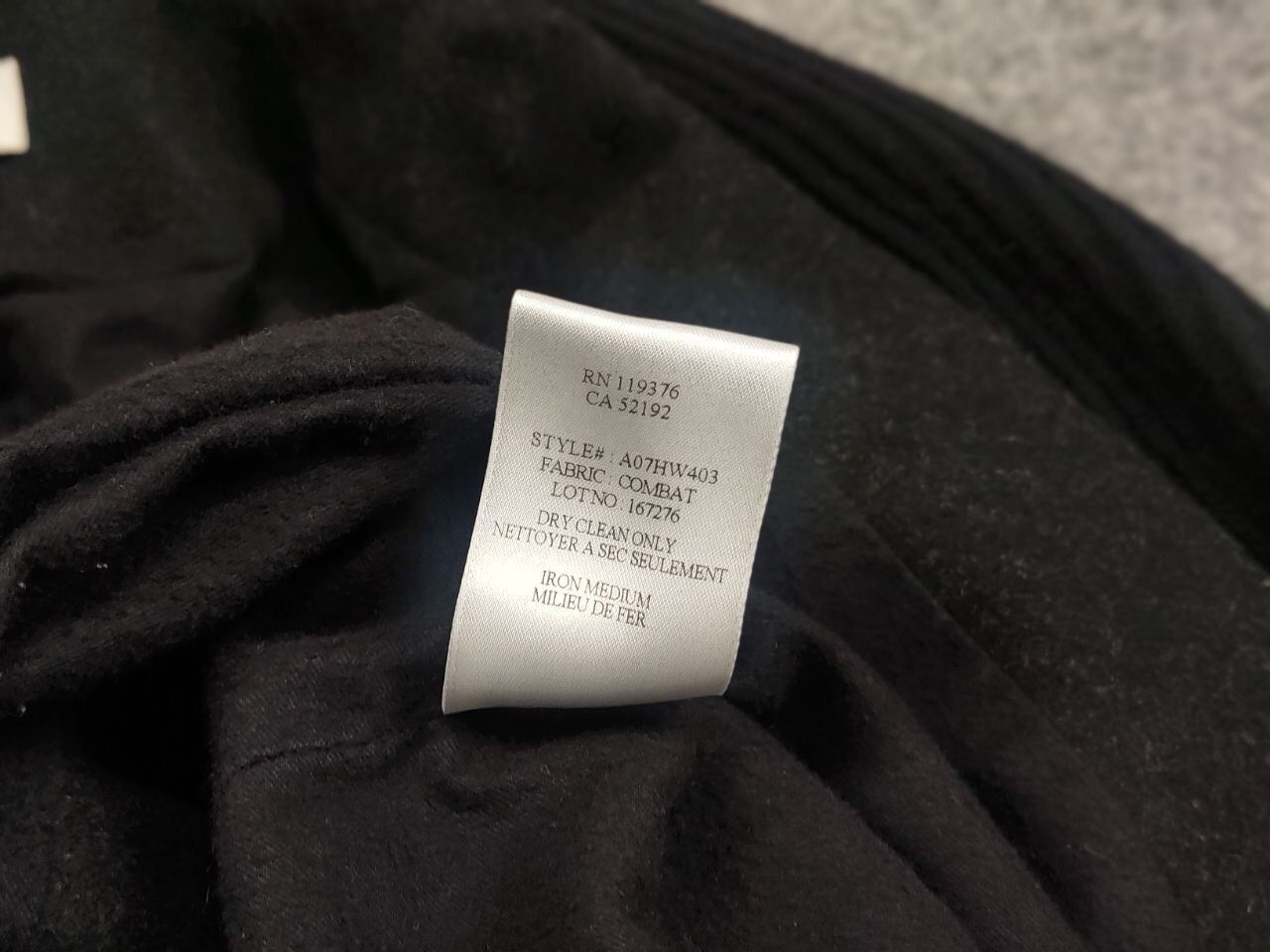 Helmut Lang Helmut Lang Asymmetric combined knit fabric Womens jacket Size S / US 4 / IT 40 - 20 Thumbnail