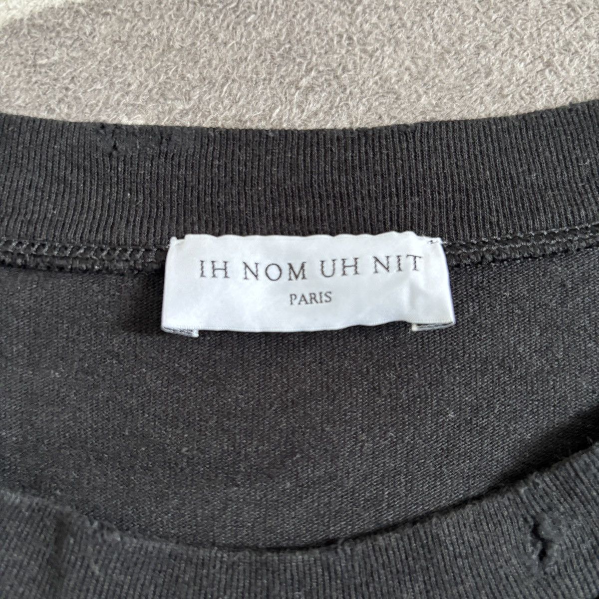 Ih Nom Uh Nit Ih Nom Uh Nit photo tee Size US L / EU 52-54 / 3 - 6 Thumbnail