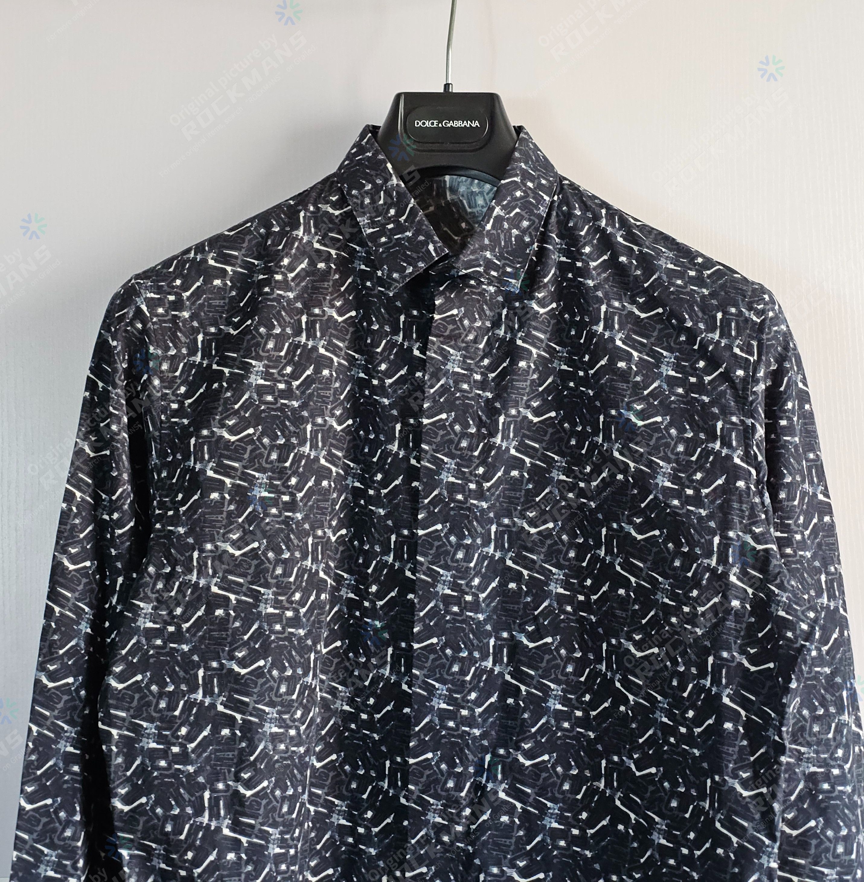 Dior Dior Men's Shirts Size 40 Like M-L Size US M / EU 48-50 / 2 - 2 Thumbnail