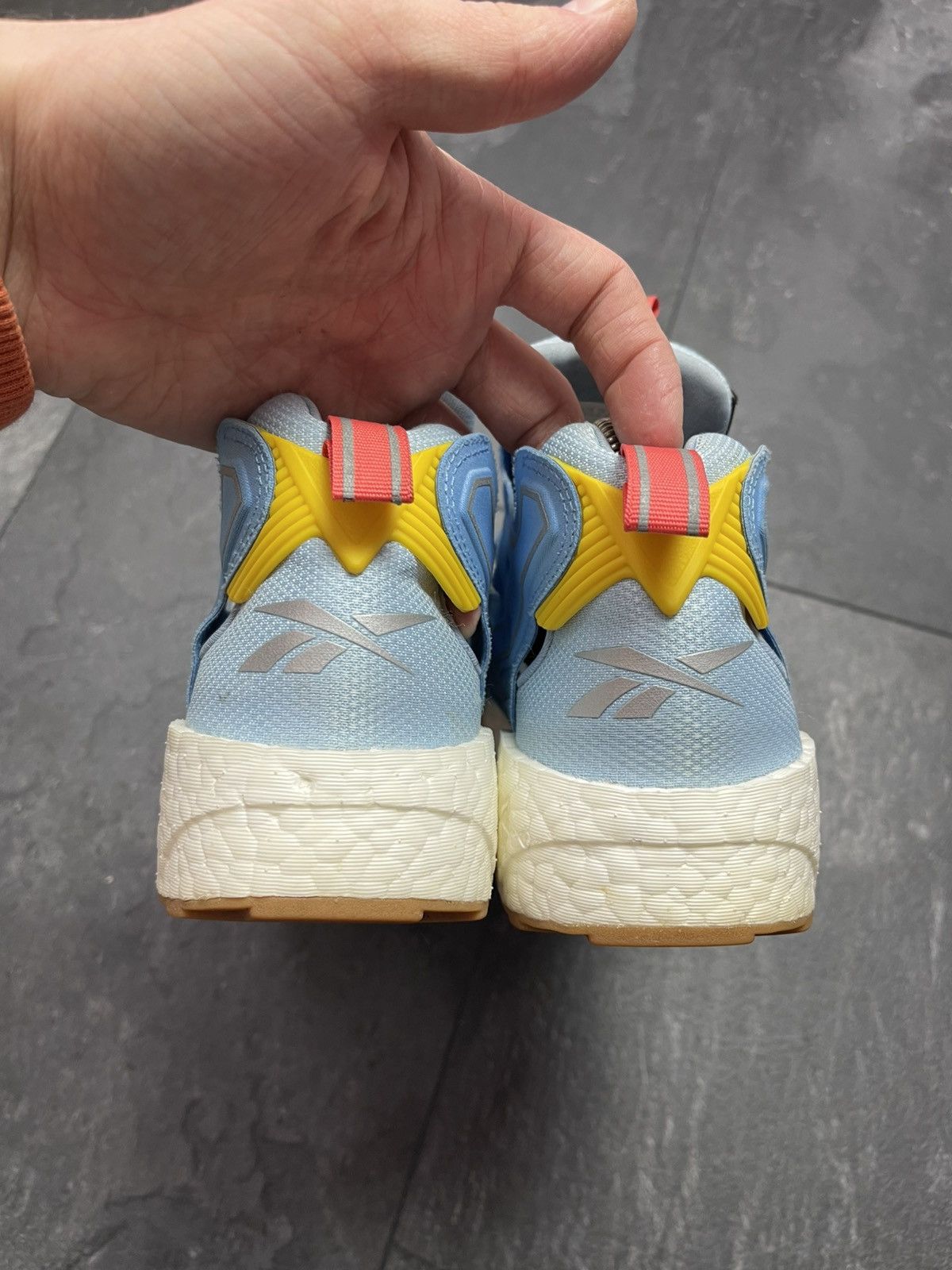 Billionaire Boys Club × Icecream × Reebok BBC x Reebok Instapump Boost sneakers Size US 5.5 / EU 38 - 12 Thumbnail
