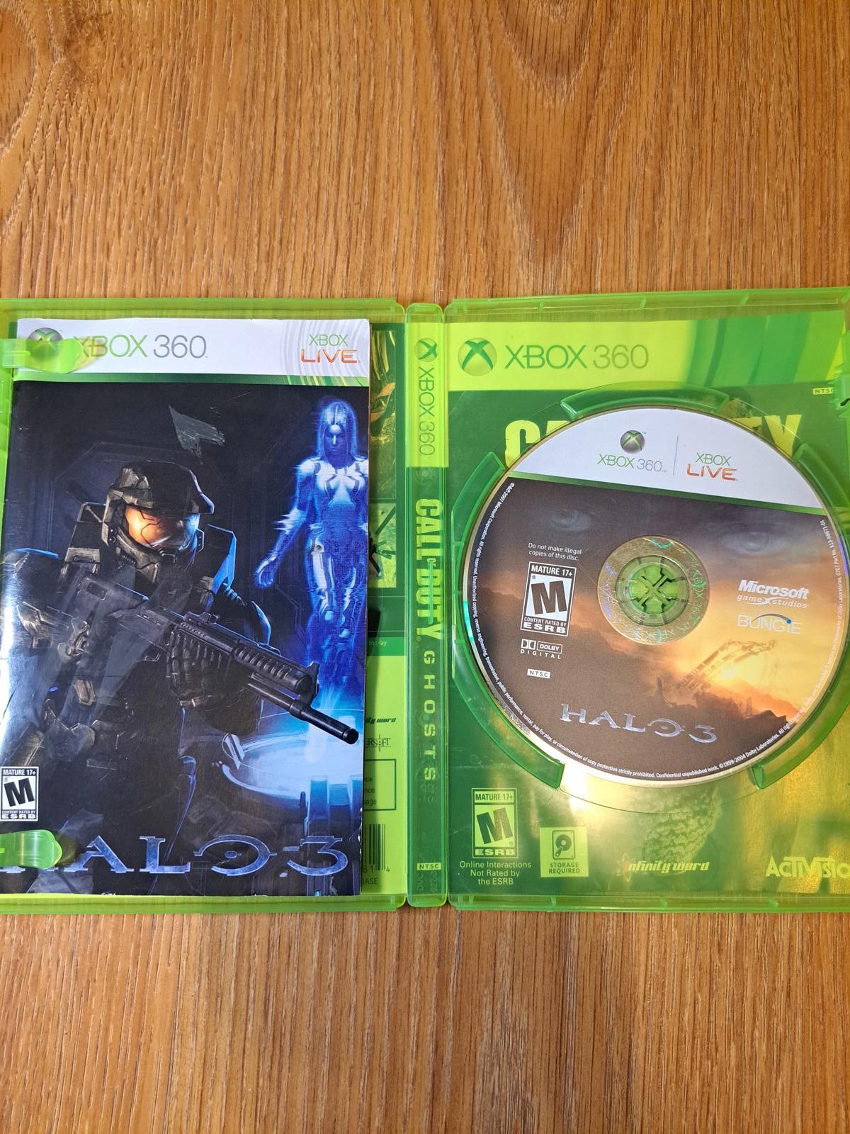 Microsoft Halo 3 Xbox 360 Video Game Size ONE SIZE - 1 Thumbnail