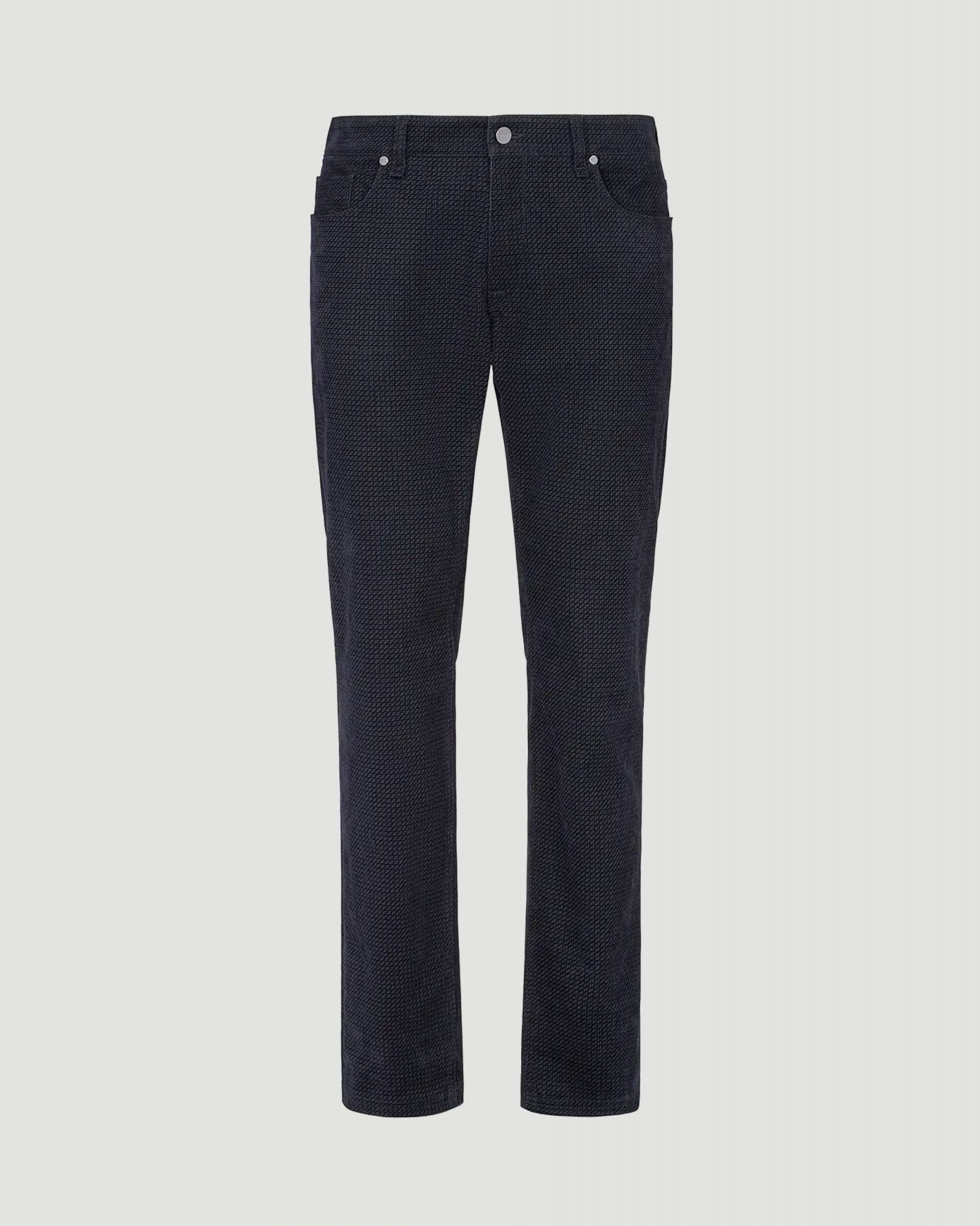 Fendi o1w1db10325 FS0795 Denim Pant in Navy Blue Size US 30 / EU 46 - 1 Thumbnail