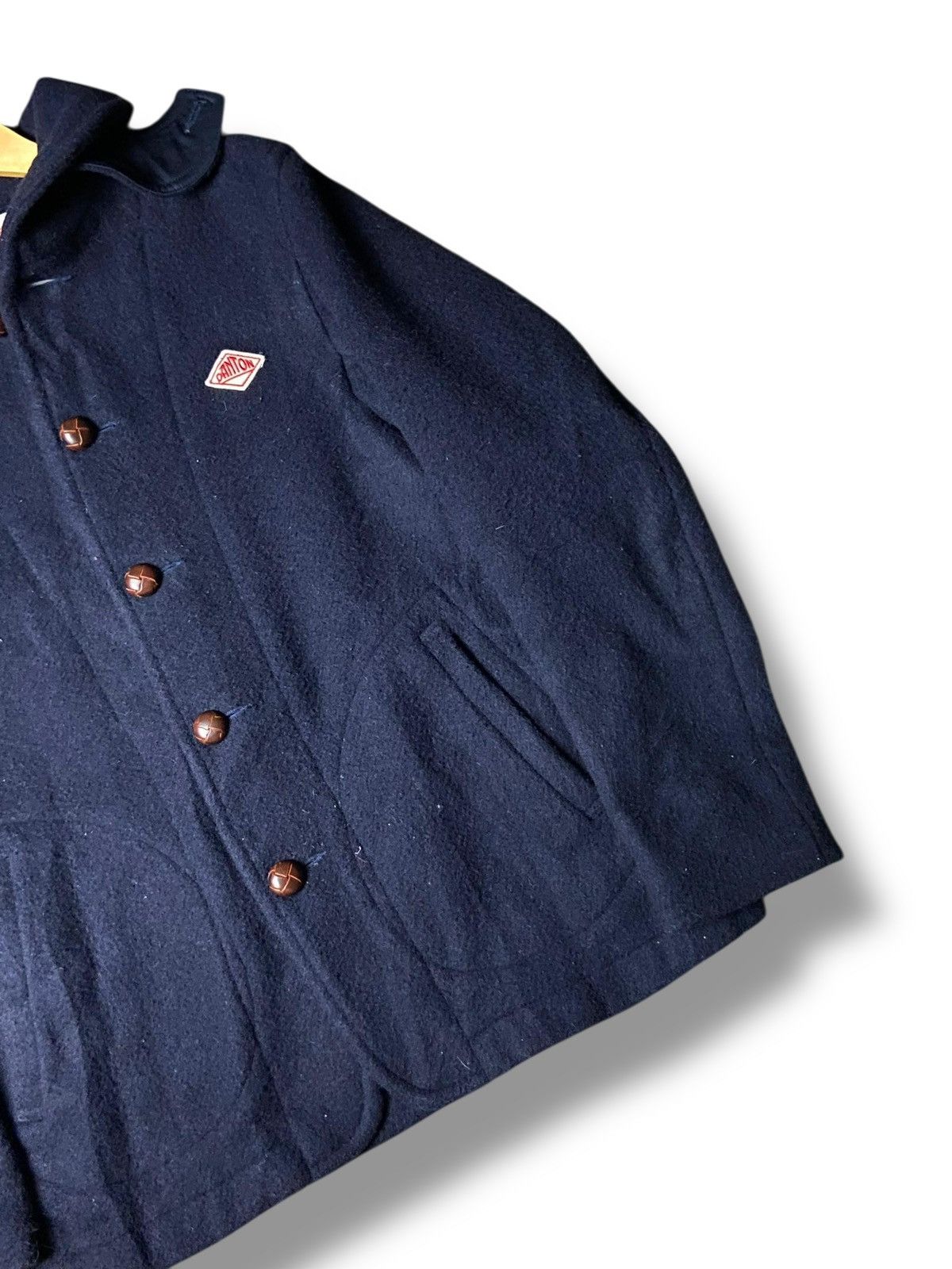 Japanese Brand Panton Vetements de Travail Wool Jacket (148) Size US XXS / EU 40 - 5 Thumbnail