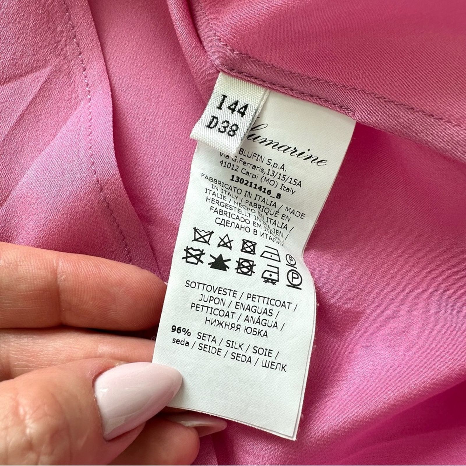 Blumarine Blumarine dress size 44 IT or 6 US Authentic Retail 960$ Size M / US 6-8 / IT 42-44 - 11 Thumbnail