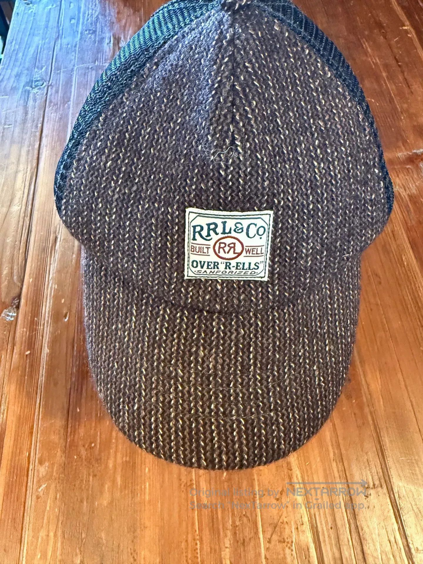 RRL Ralph Lauren RRL Harris Mesh Cap. Size ONE SIZE - 1 Thumbnail