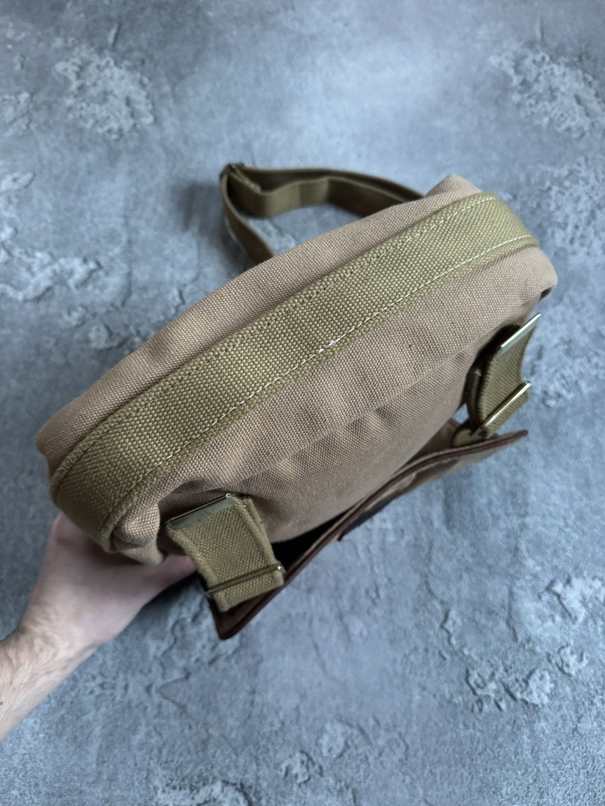 Other Melvill & Moon shoulder belt bag 💼 casual safari equippers Size ONE SIZE - 10 Thumbnail