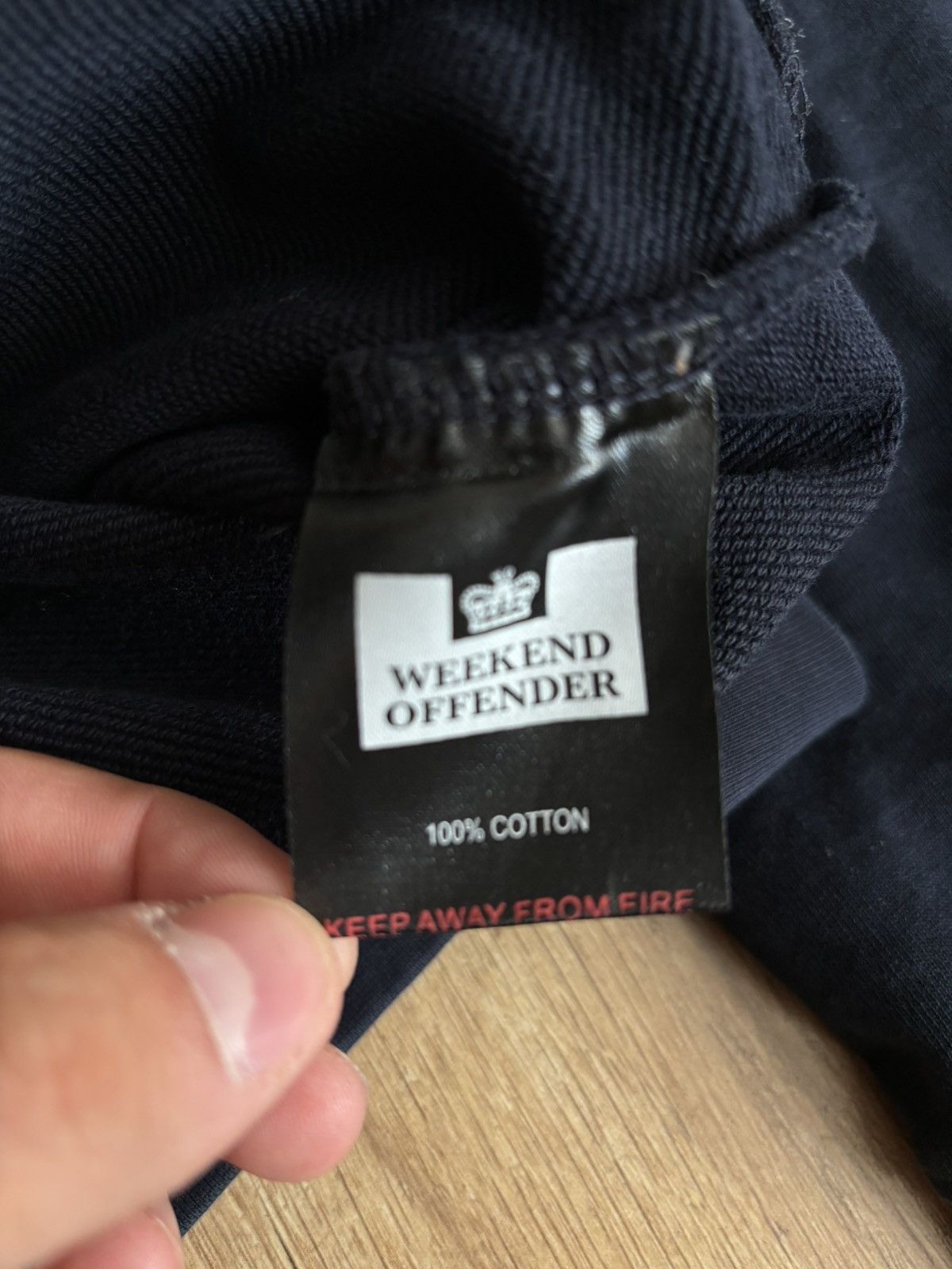 Weekend Offender Weekend Offender Sweatshirt streetwear rare casual Size US L / EU 52-54 / 3 - 6 Thumbnail