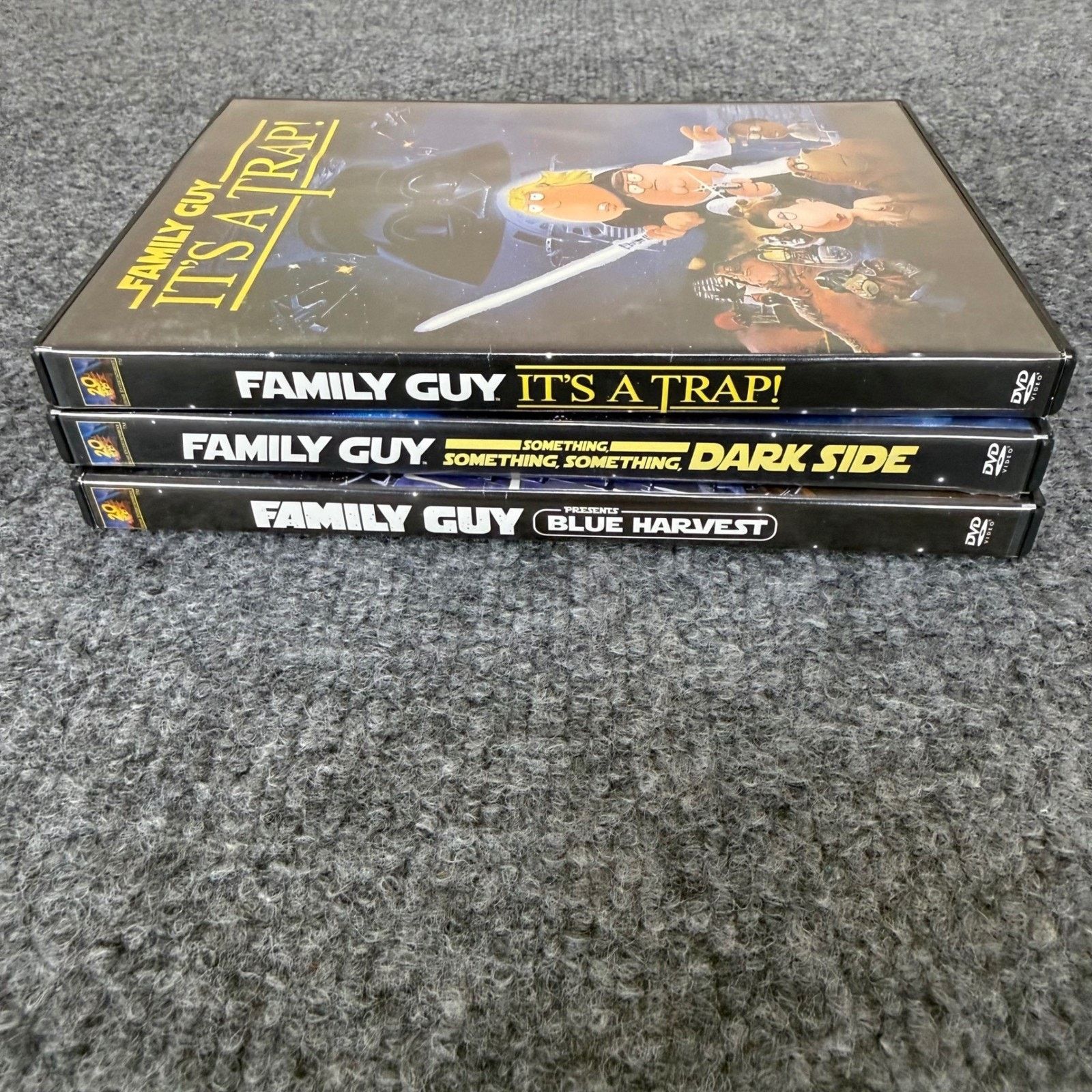 Other Family Guy Star Wars Parody DVD Blue Harvest It's A Trap Size ONE SIZE - 4 Thumbnail