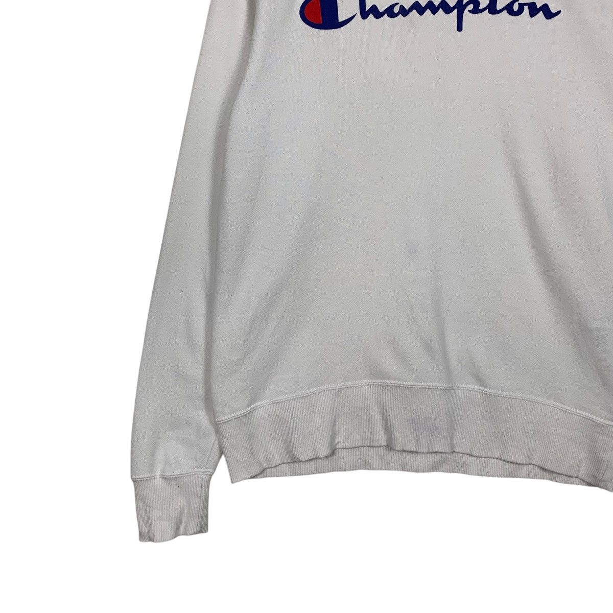 Champion Champion Big Logo Crewneck Sweatshirt Size US L / EU 52-54 / 3 - 3 Thumbnail