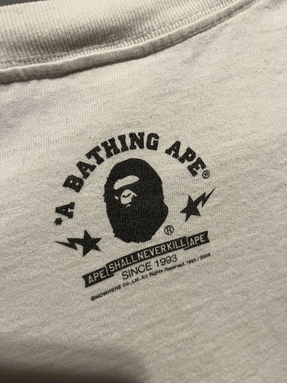 Bape Bape Milo shirt 2009 Size US L / EU 52-54 / 3 - 6 Thumbnail