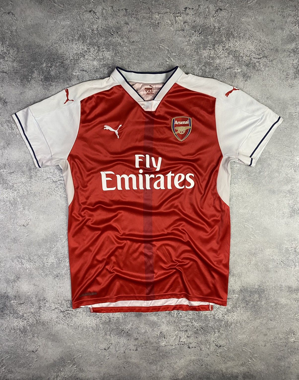 Puma × Vintage Puma Arsenal Fly Emirates Soccer Jersey Size US L / EU 52-54 / 3 - 2 Thumbnail