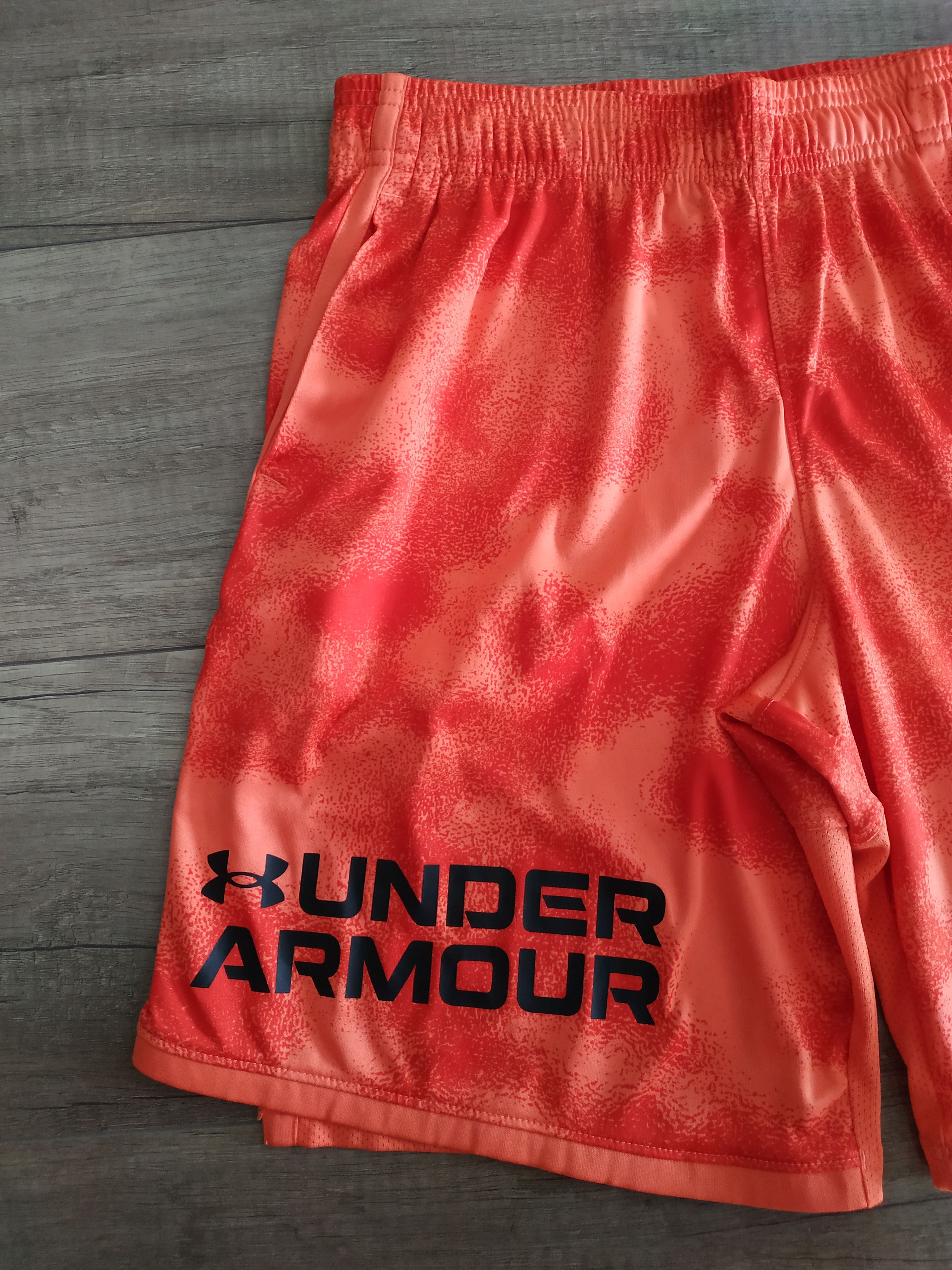 Under Armour Under Armour Men's Training-Gym Elastic Waist Shorts, SMALL Size US 30 / EU 46 - 6 Thumbnail