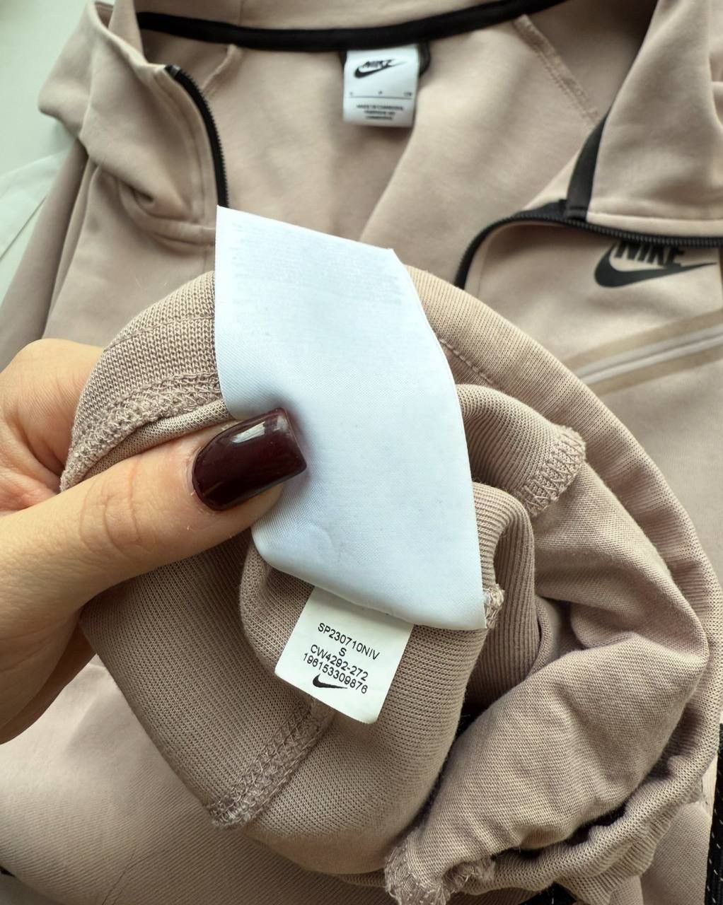 Nike Nike Tech Fleece women’s pink costume Size:S Size S / US 4 / IT 40 - 7 Thumbnail