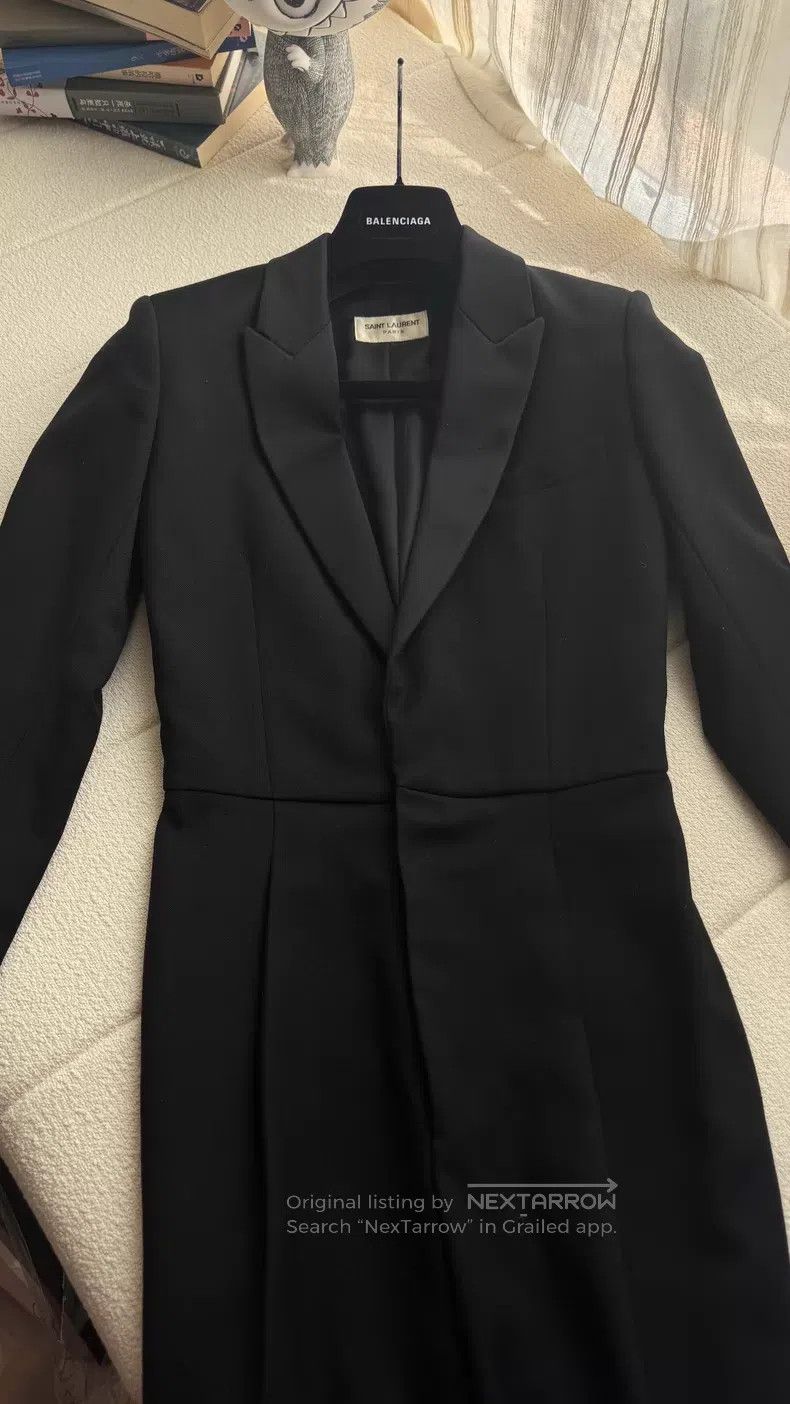Saint Laurent Paris Saint Laurent Paris size F34 Black One-Piece Suit i Size 33" - 5 Thumbnail