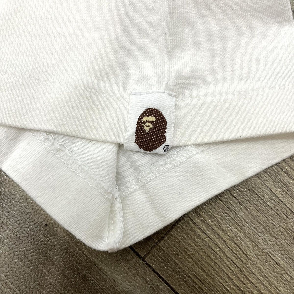 Bape Vintage Bape ABathing Ape Dinosaurs White Tee Size S / US 4 / IT 40 - 8 Thumbnail