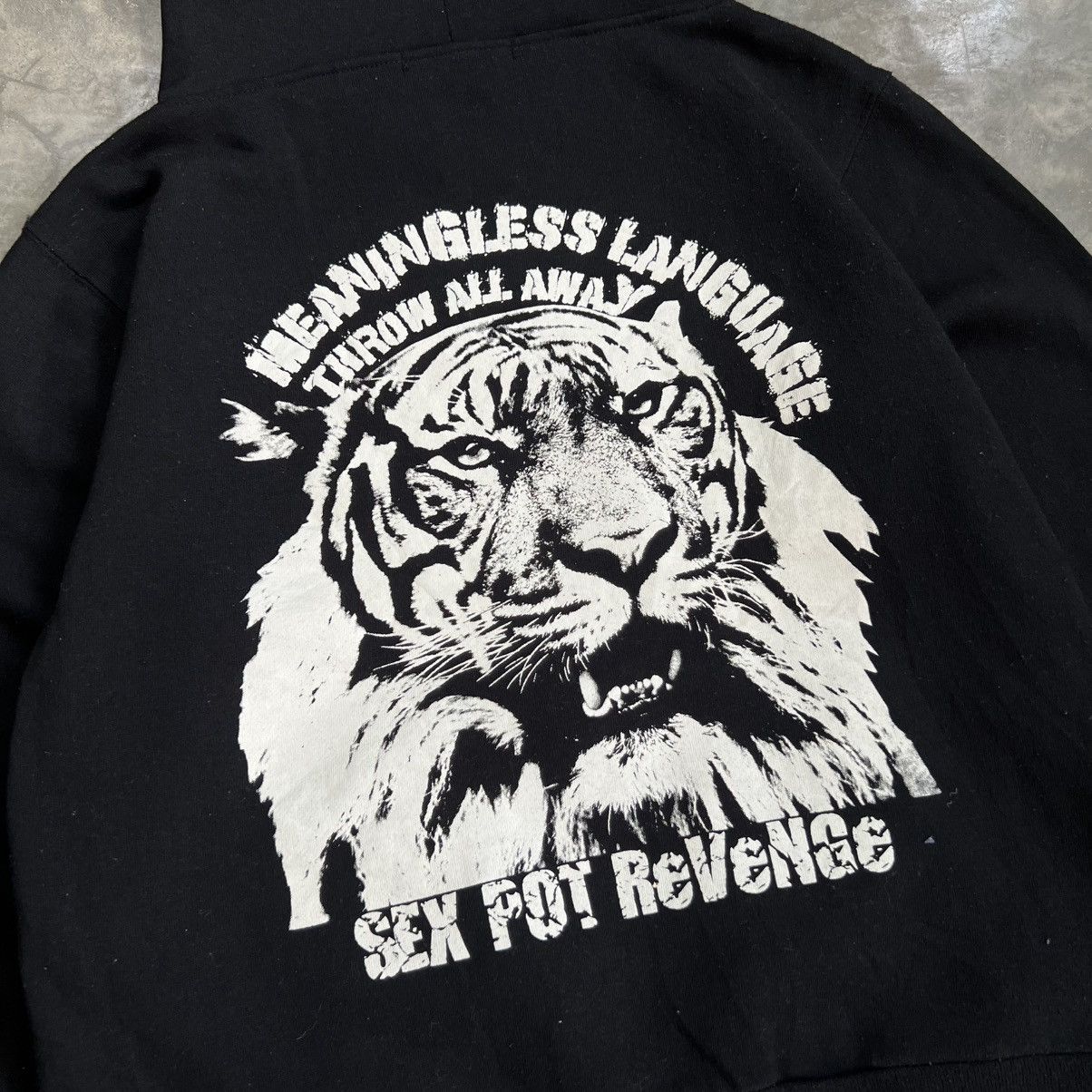 Sex Pot ReVeNGe Sex Pot Revenge Meaningless Language Zip Hoodie Size US L / EU 52-54 / 3 - 3 Thumbnail