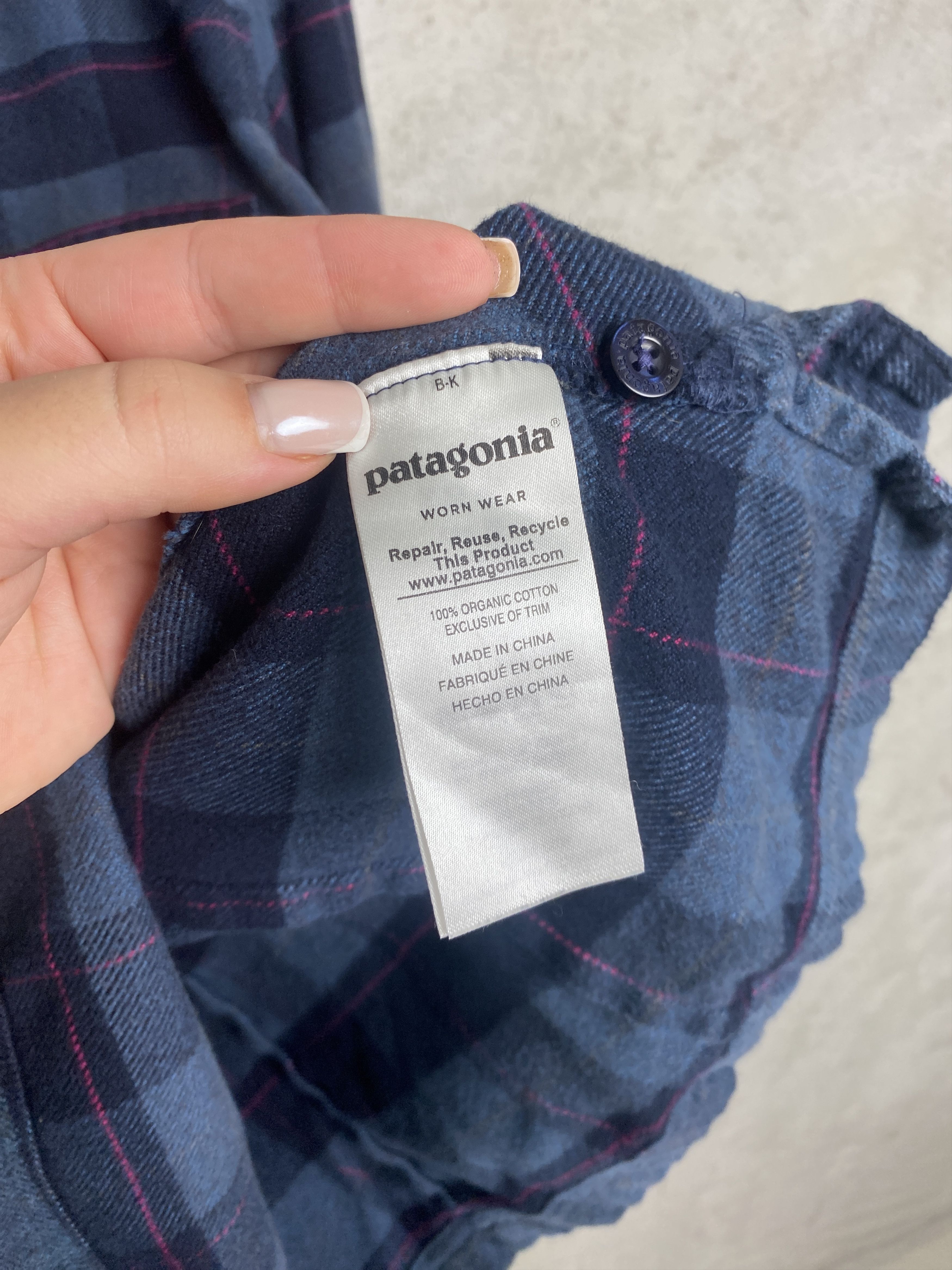 Patagonia Patagonia checked casual shirt button ups outdoor Size XS / US 0-2 / IT 36-38 - 4 Thumbnail