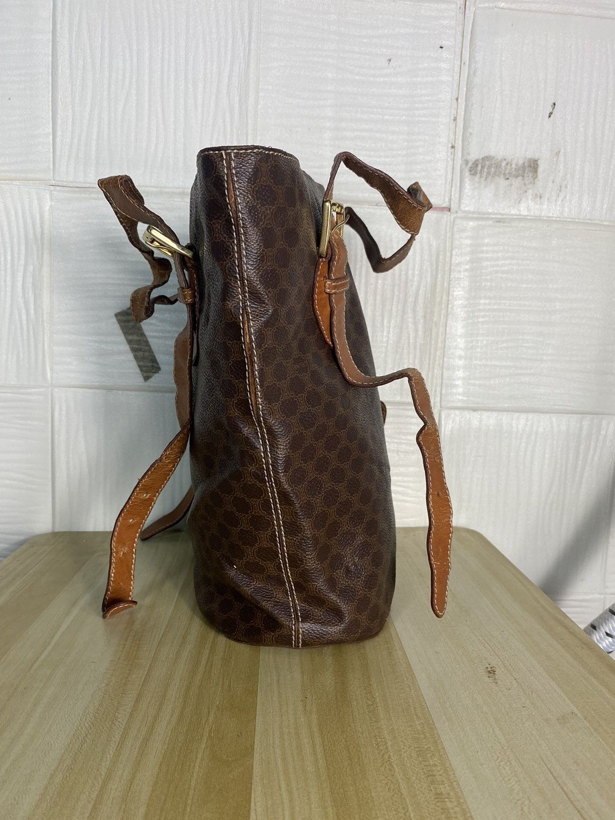 Celine CELINE TOTE BAG Size ONE SIZE - 12 Thumbnail