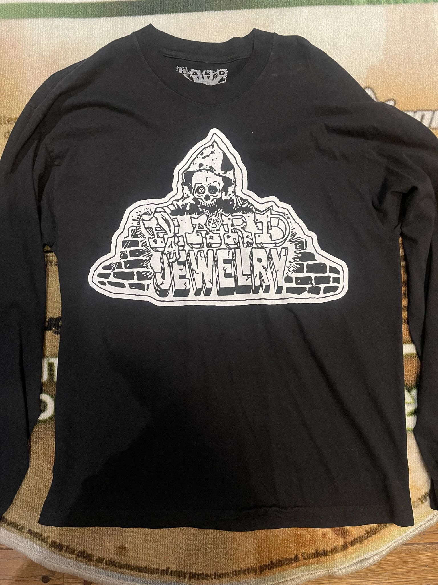 Jewelry × John Hardy Hard Jewelry 'Graffiti Reaper' Longsleeve Size US L / EU 52-54 / 3 - 1 Thumbnail