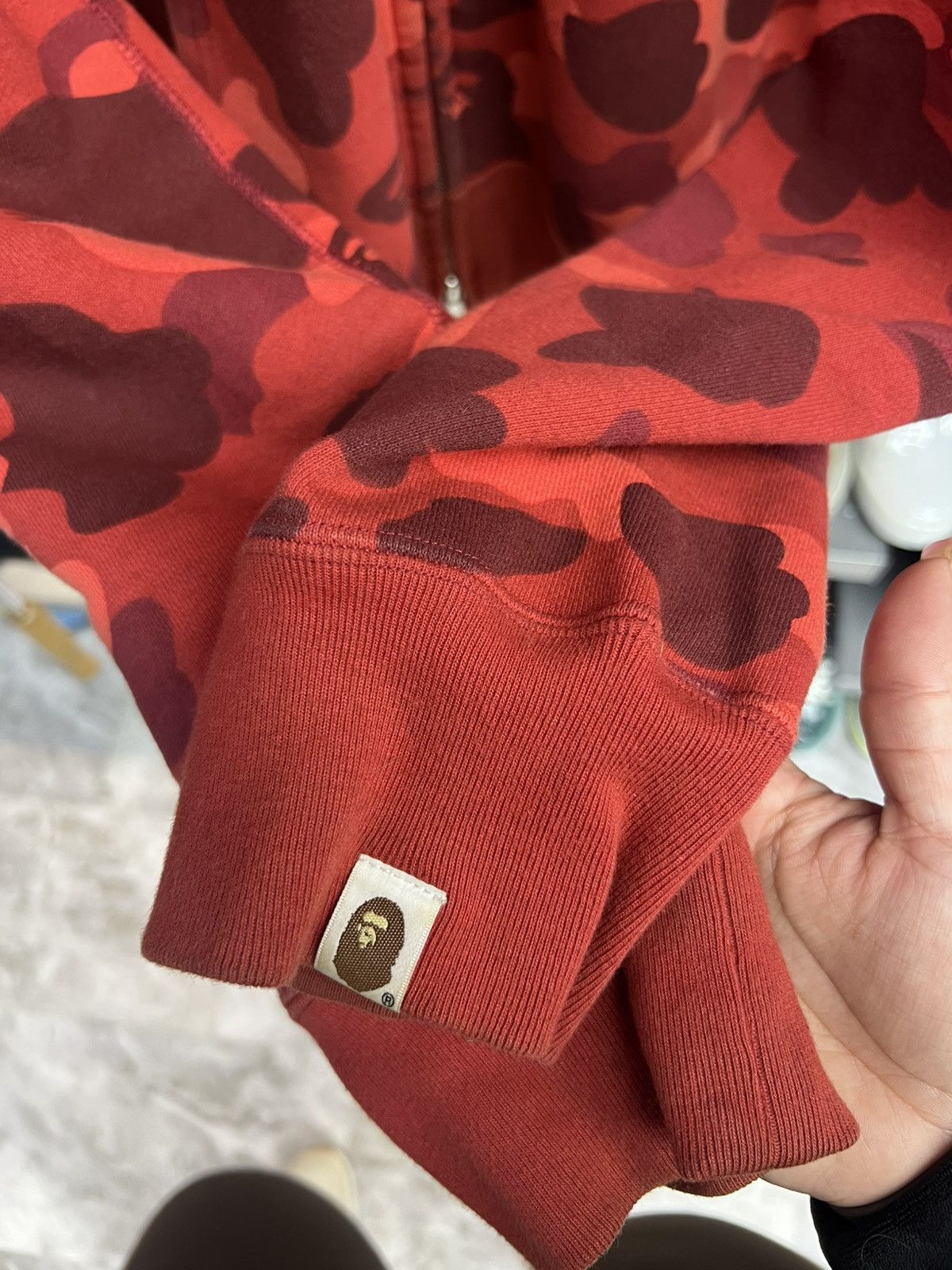 Bape Bape Swarovski Hoodie Full Zip Size US XL / EU 56 / 4 - 6 Thumbnail