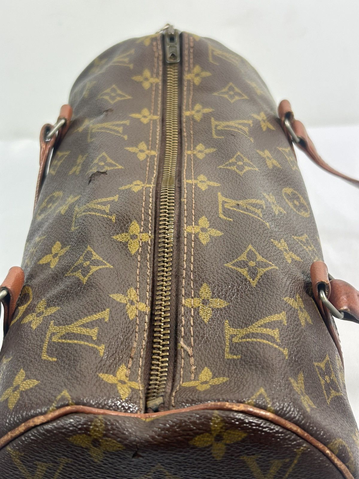 Louis Vuitton Louis Vuitton Monogram Papillon Bag Size ONE SIZE - 6 Thumbnail