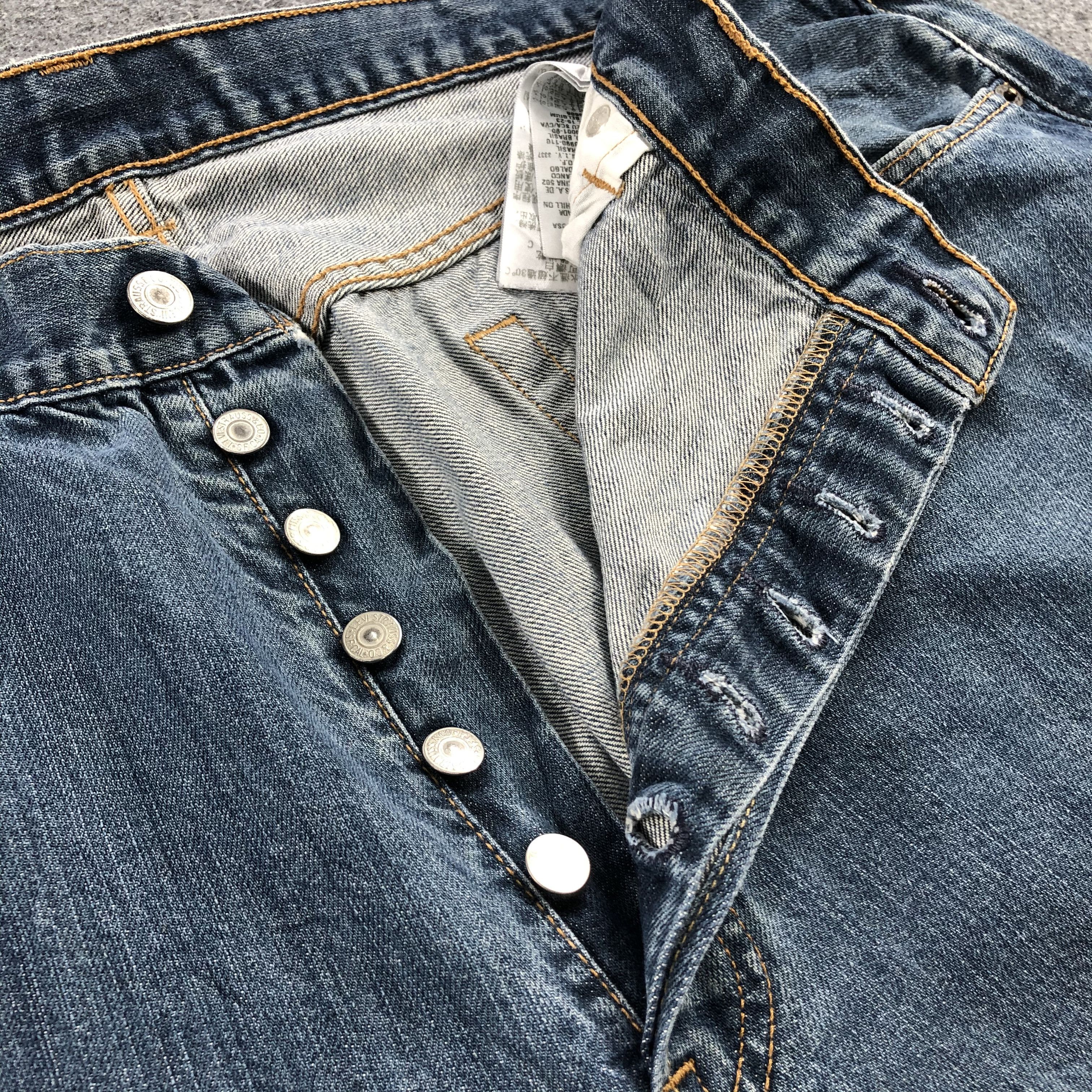 Levi's × Vintage Vintage Levis 501 Jeans-JM1228 Size US 41 - 8 Thumbnail