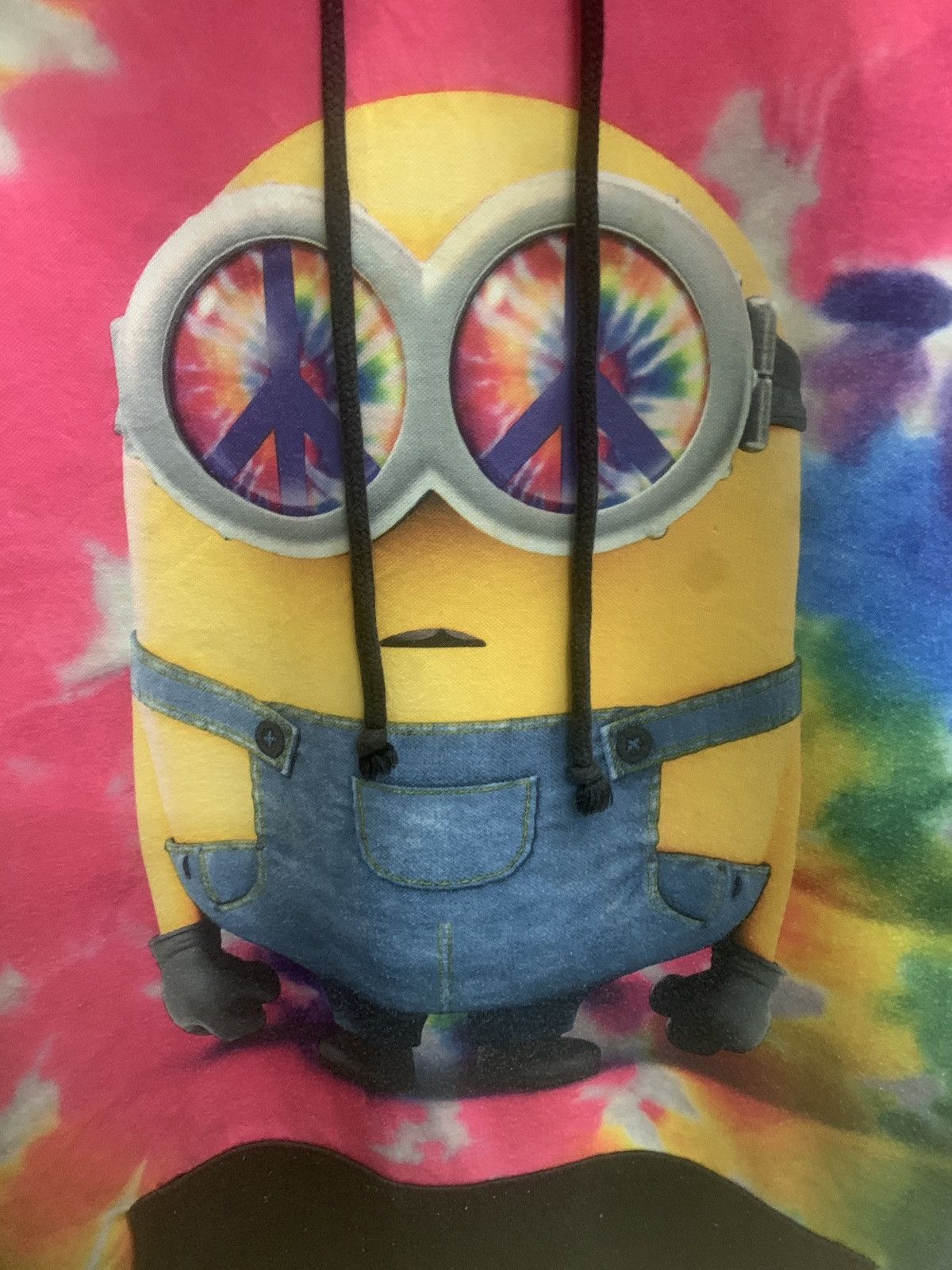 Designer × Japanese Brand Vintage Minion hoodie Sweatshirt Size US XL / EU 56 / 4 - 7 Thumbnail