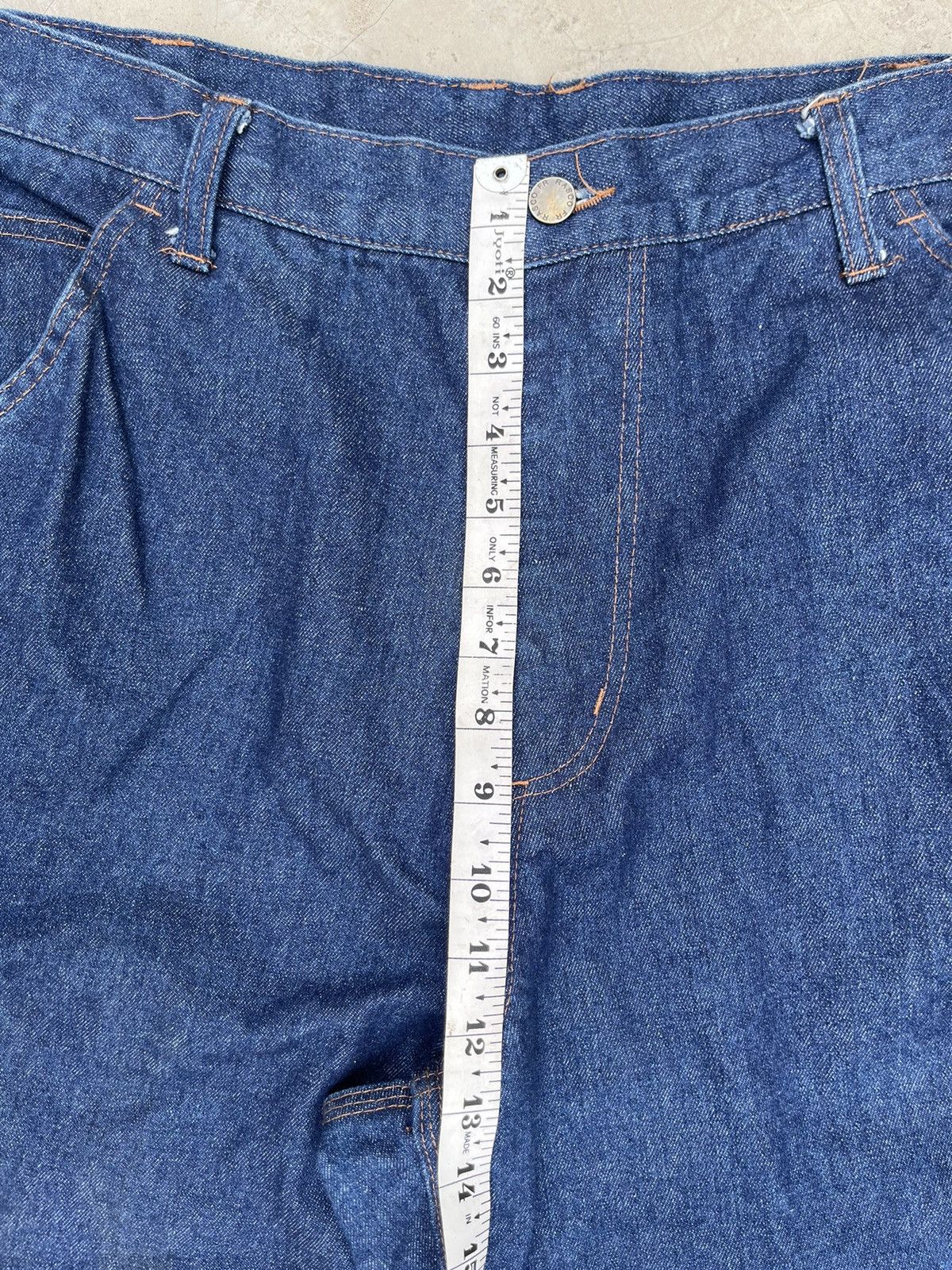 Japanese Brand × Vintage FIRE RESISTANT CARPENTER PANTS 🔥 Size US 36 / EU 52 - 10 Thumbnail