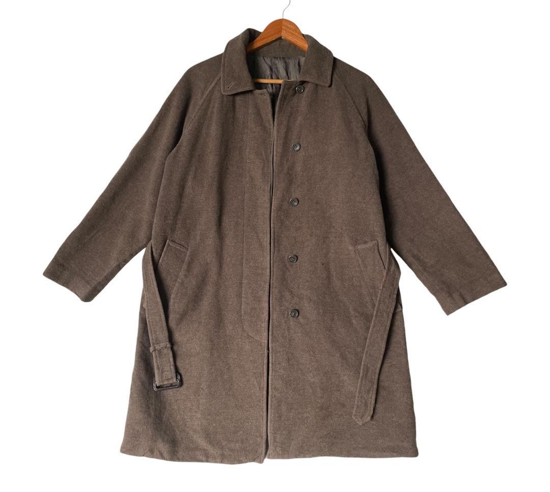 Margaret Howell Vintage Margaret Howell Full Button Trench Coat Jacket Size M / US 6-8 / IT 42-44 - 3 Thumbnail