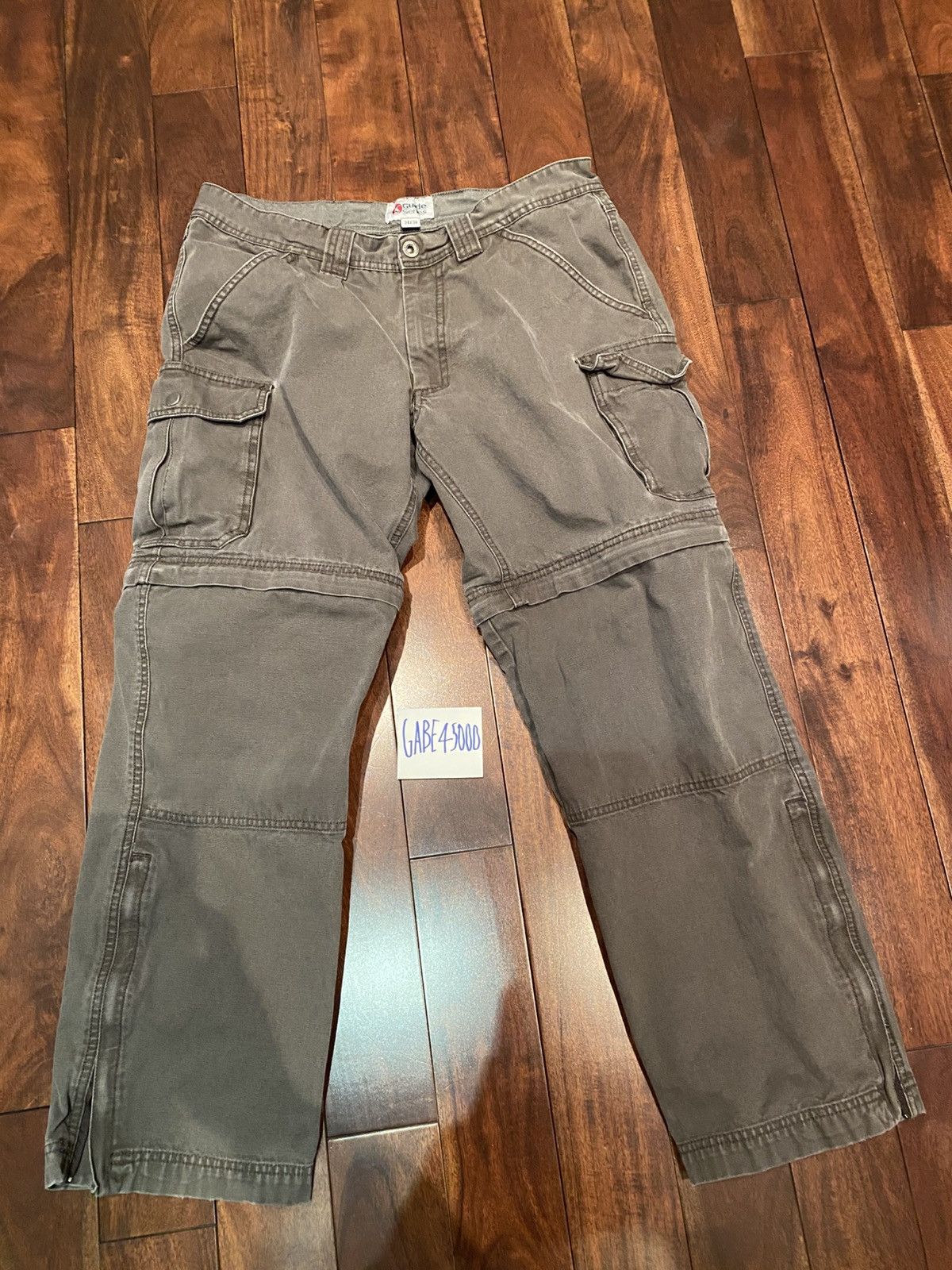 Guide Series Vintage Adjustable Cargo Pants Size US 34 / EU 50 - 1 Thumbnail