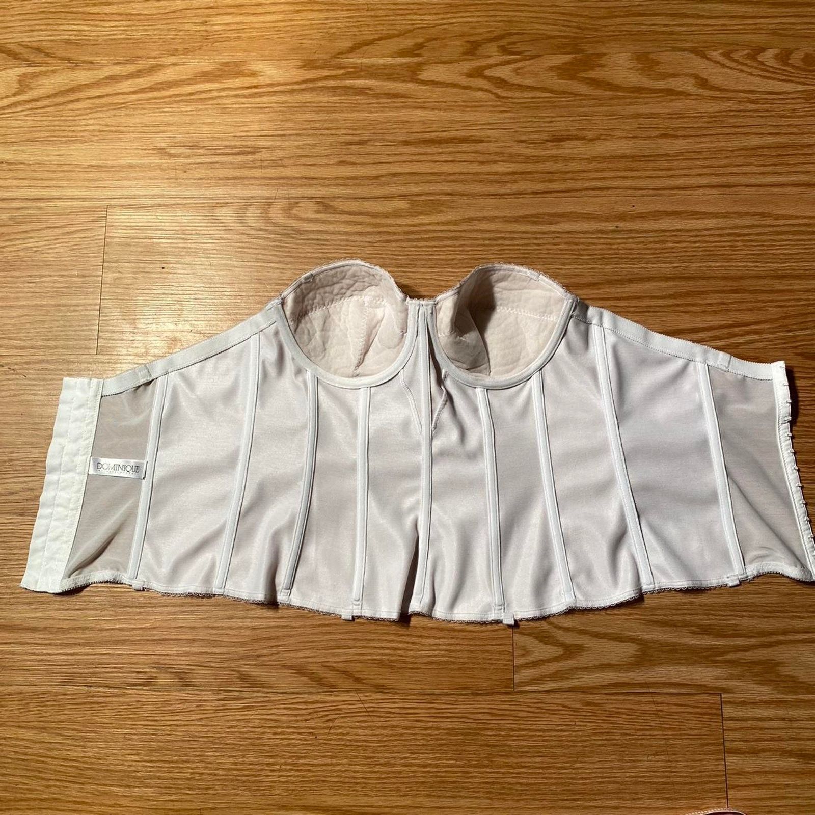 Other White satin strapless corset Size ONE SIZE - 5 Thumbnail