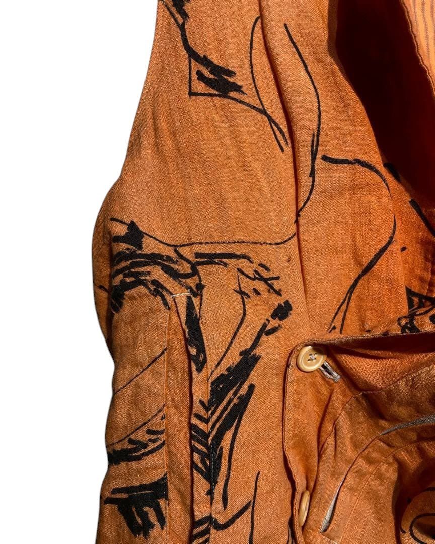 Yohji Yamamoto Yohji Yamamoto 18SS Vest Bag Size US L / EU 52-54 / 3 - 13 Thumbnail