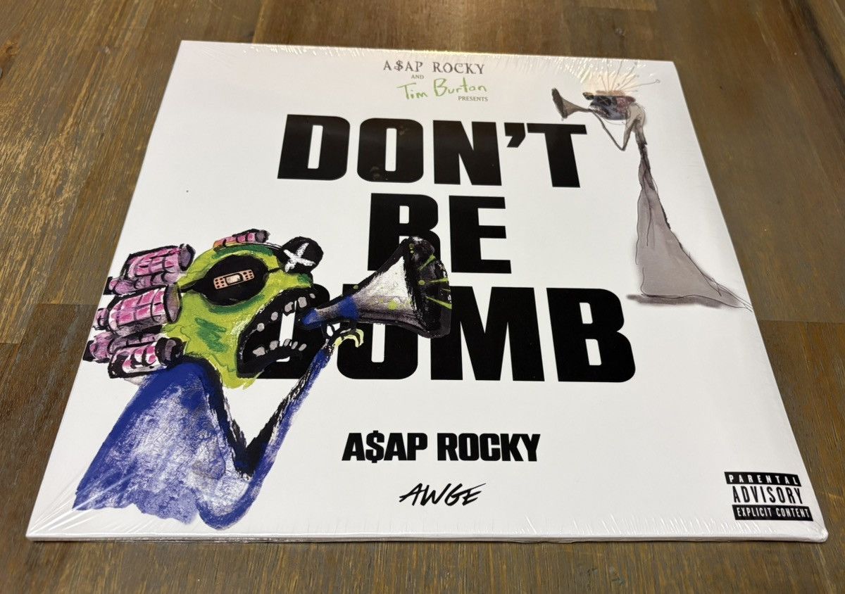 Other ASAP Rocky - Don't Be Dumb 2 x LP - Vinyl Album - SEALED NEW Size ONE SIZE - 3 Thumbnail