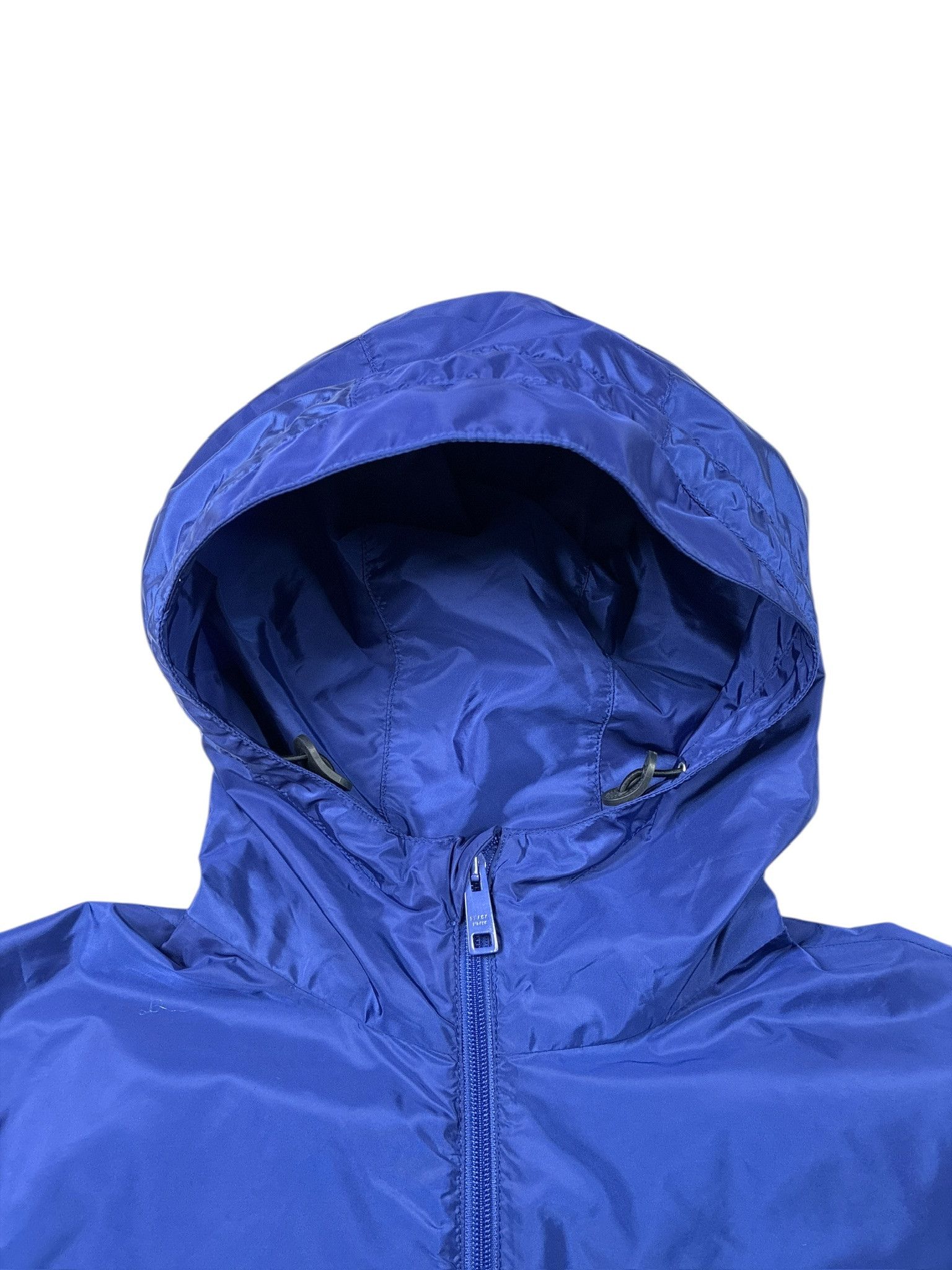 Prada Prada Re-Nylon Logo-Print Blouson Jacket Blue Size US M / EU 48-50 / 2 - 4 Thumbnail