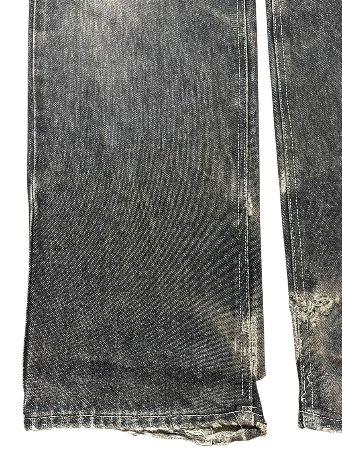 Japanese Brand Vintage Japanese Brand Faded Wash Hip Hop Baggy Style Jeans Size US 32 / EU 48 - 7 Thumbnail