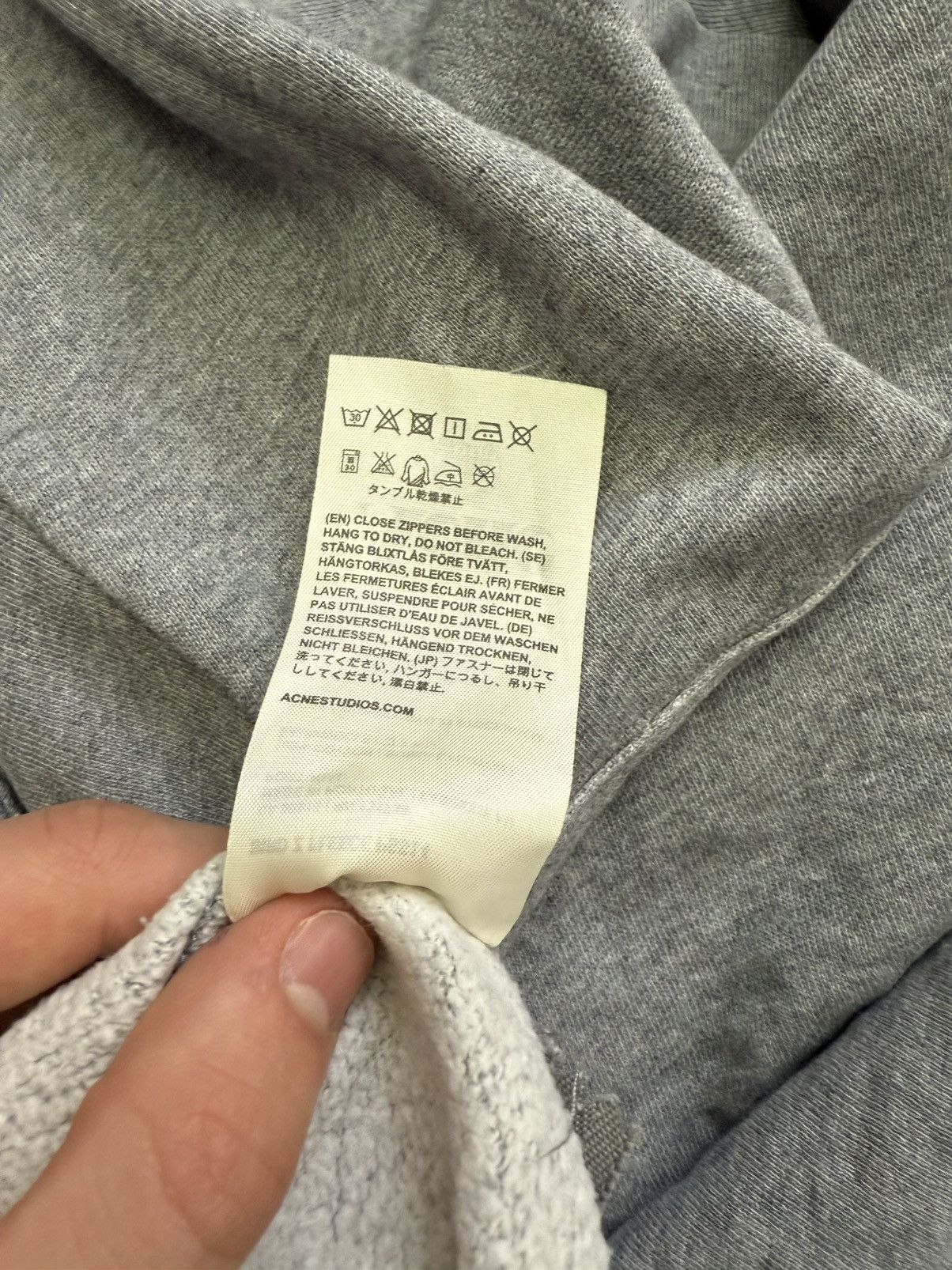 Acne Studios Acne Studios Womens Casual Sweatshirt Size XS / US 0-2 / IT 36-38 - 6 Thumbnail
