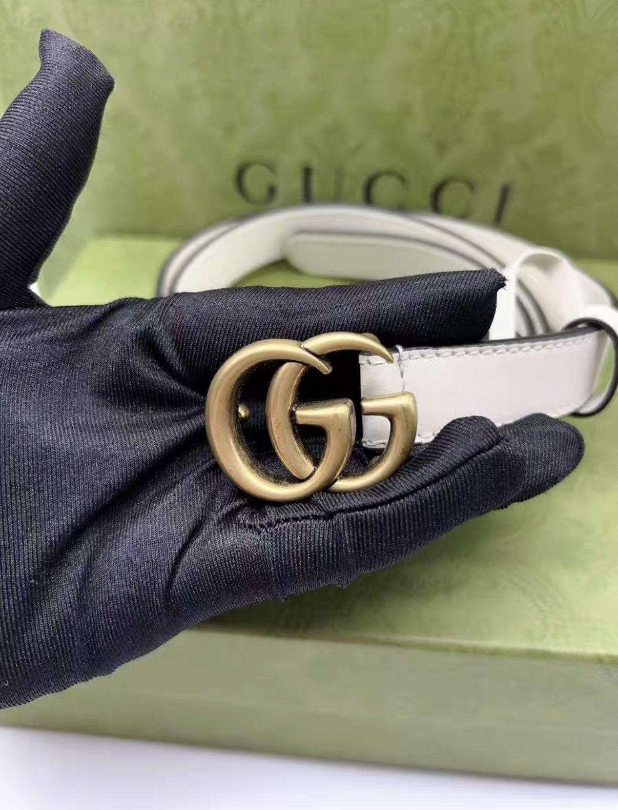 Gucci Gucci Women's Belt J38 Size ONE SIZE - 2 Thumbnail