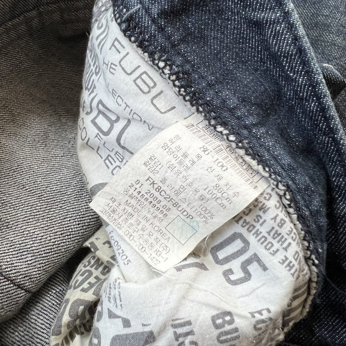 Fubu Y2K Fubu JNCO Style Baggy Denim Pants Size US 36 / EU 52 - 10 Thumbnail