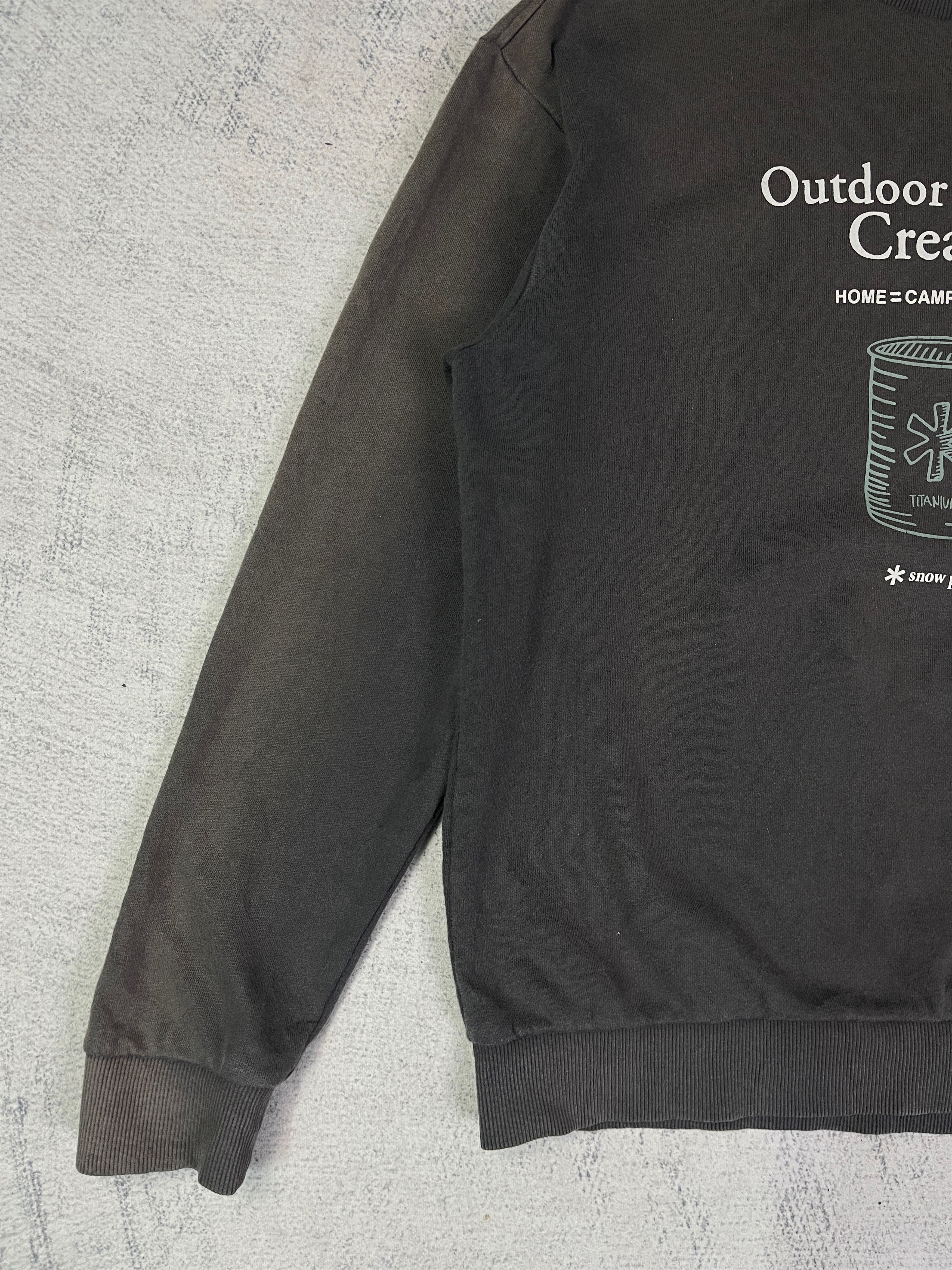 Snow Peak Snow Peak Outdoor Lifestyle Sweatshirt Size US S / EU 44-46 / 1 - 4 Thumbnail