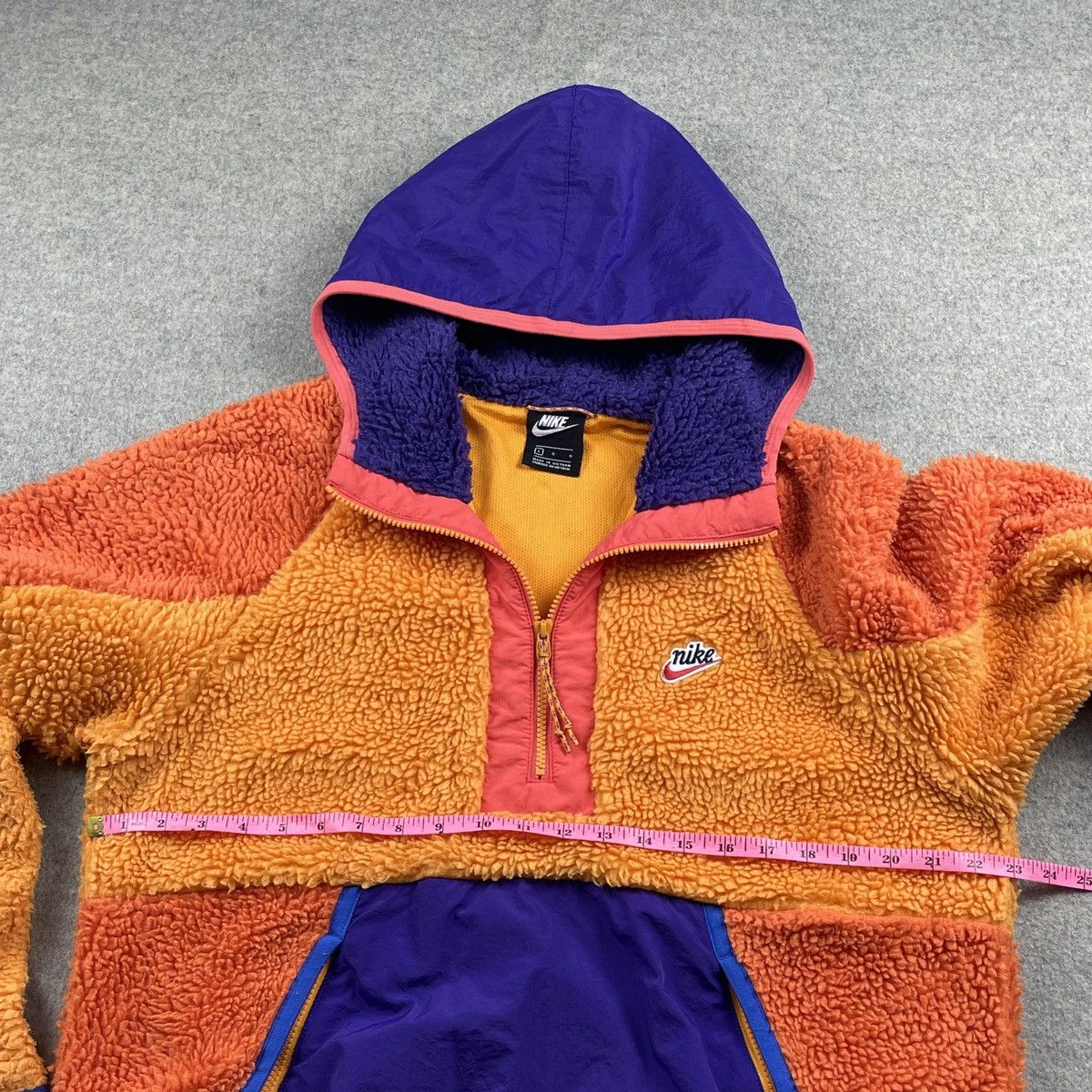 Nike Nike Sportswear Half-Zip Sherpa Hoodie Size US L / EU 52-54 / 3 - 15 Thumbnail