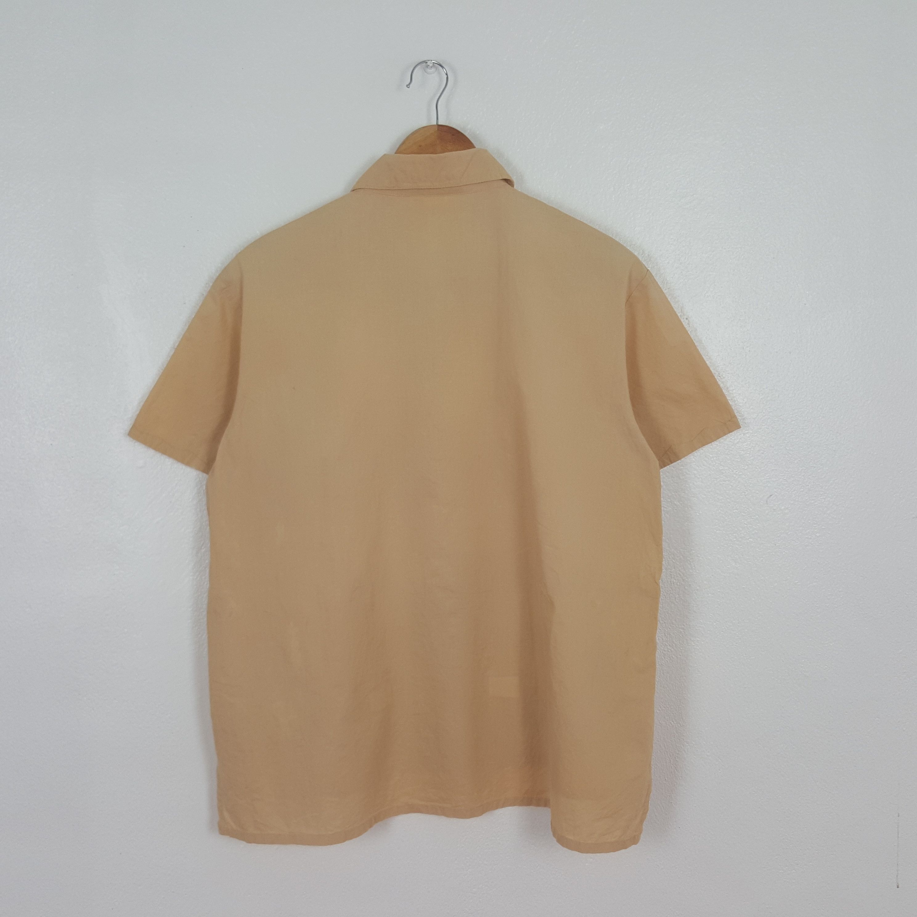 Hai Sporting Gear Vintage Hai Sporting Gear by Issey Miyake Shirt C319N77 Size US L / EU 52-54 / 3 - 3 Thumbnail