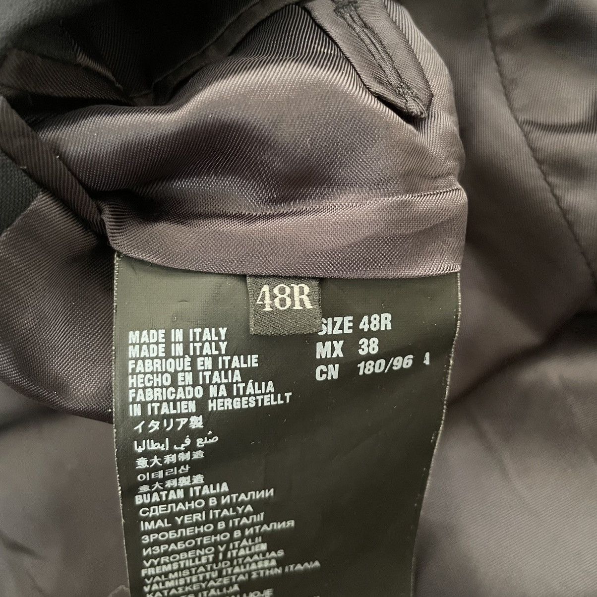 Prada Prada Lana Leggera Bi suit blazer Size 48R - 5 Thumbnail
