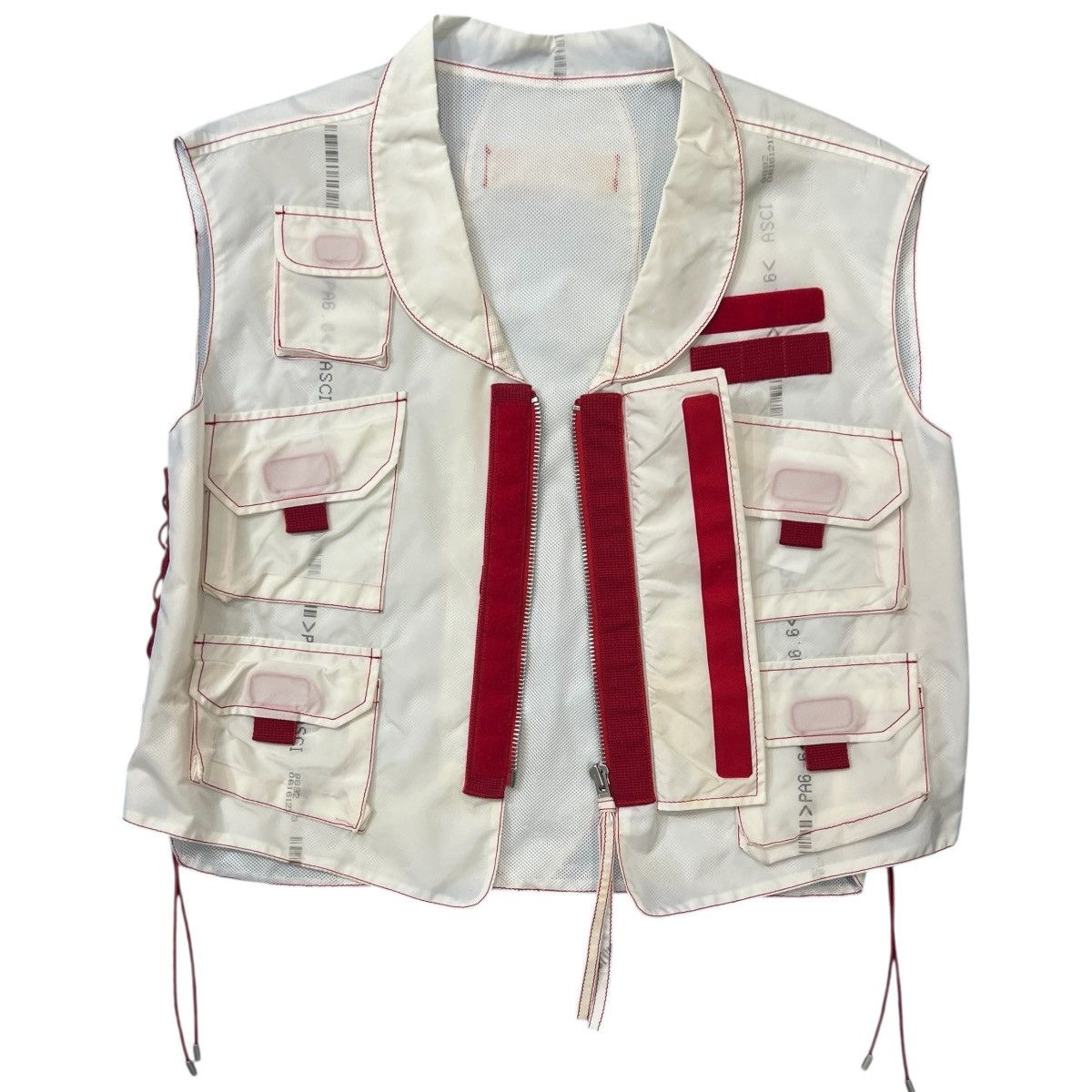 KANGHYUK KANGHYUK Icon Airbag Nylon Flak Vest Size US M / EU 48-50 / 2 - 4 Thumbnail