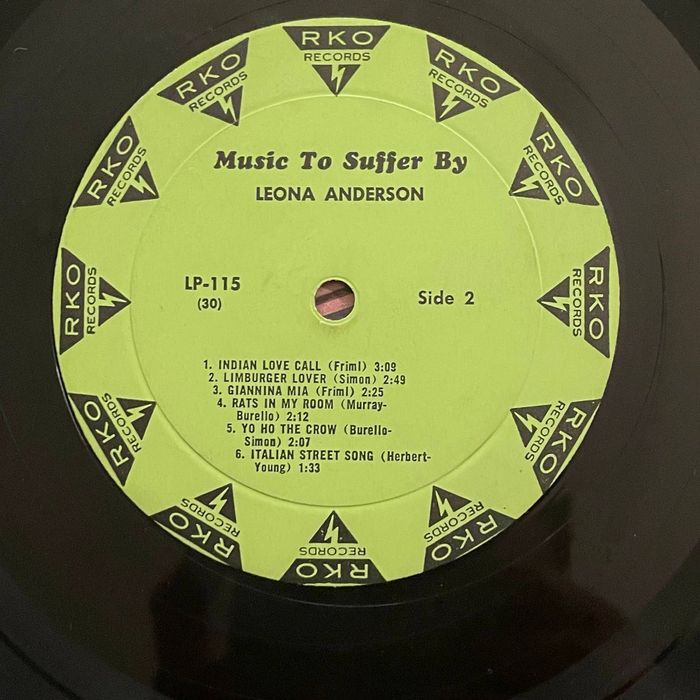 blank-leona-anderson-music-to-suffer-by-lp-vintage-vinyl-record-grailed