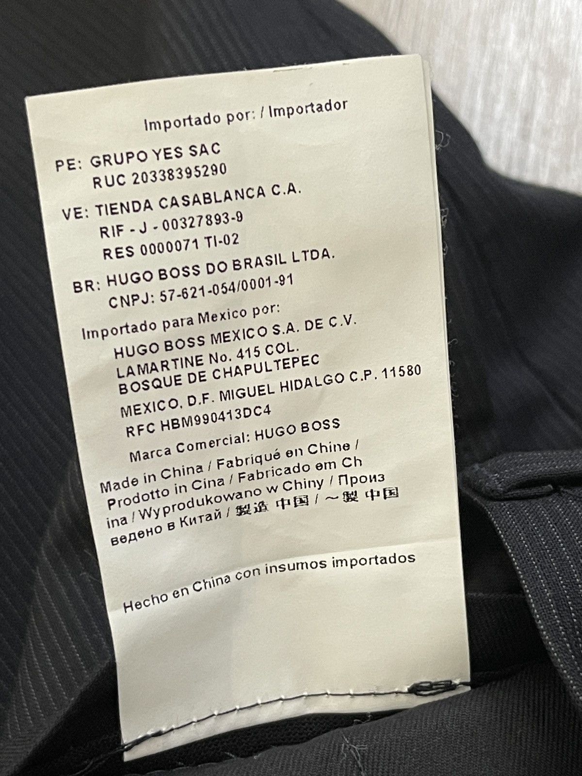 Hugo Boss Hugo boss classic pants trousers 38R M Size 38R - 7 Thumbnail