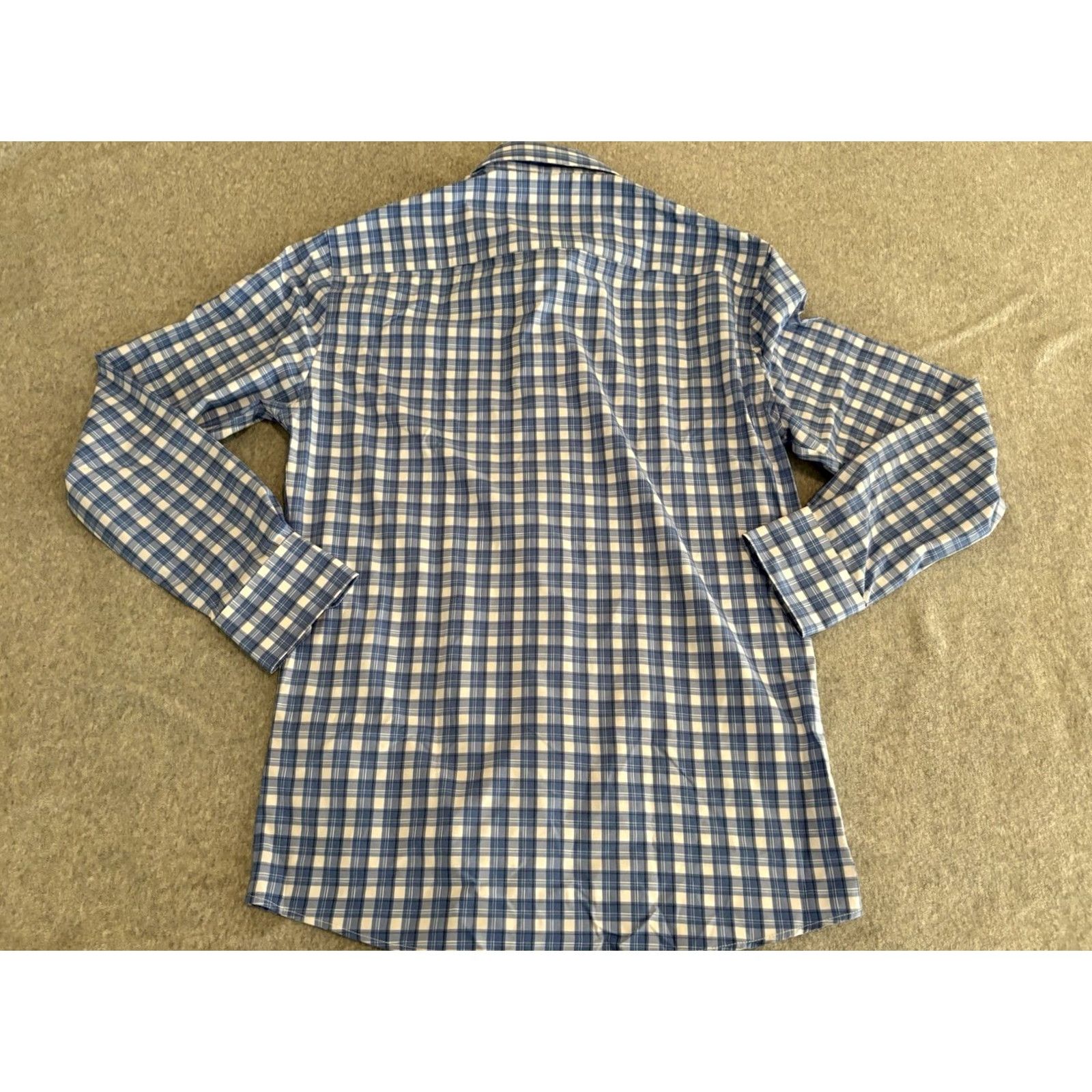 Peter Millar Peter Millar Crown Crafted Button-Up Shirt Blue Plaid Small NWT Shirt Mens S XS? Size US S / EU 44-46 / 1 - 6 Thumbnail