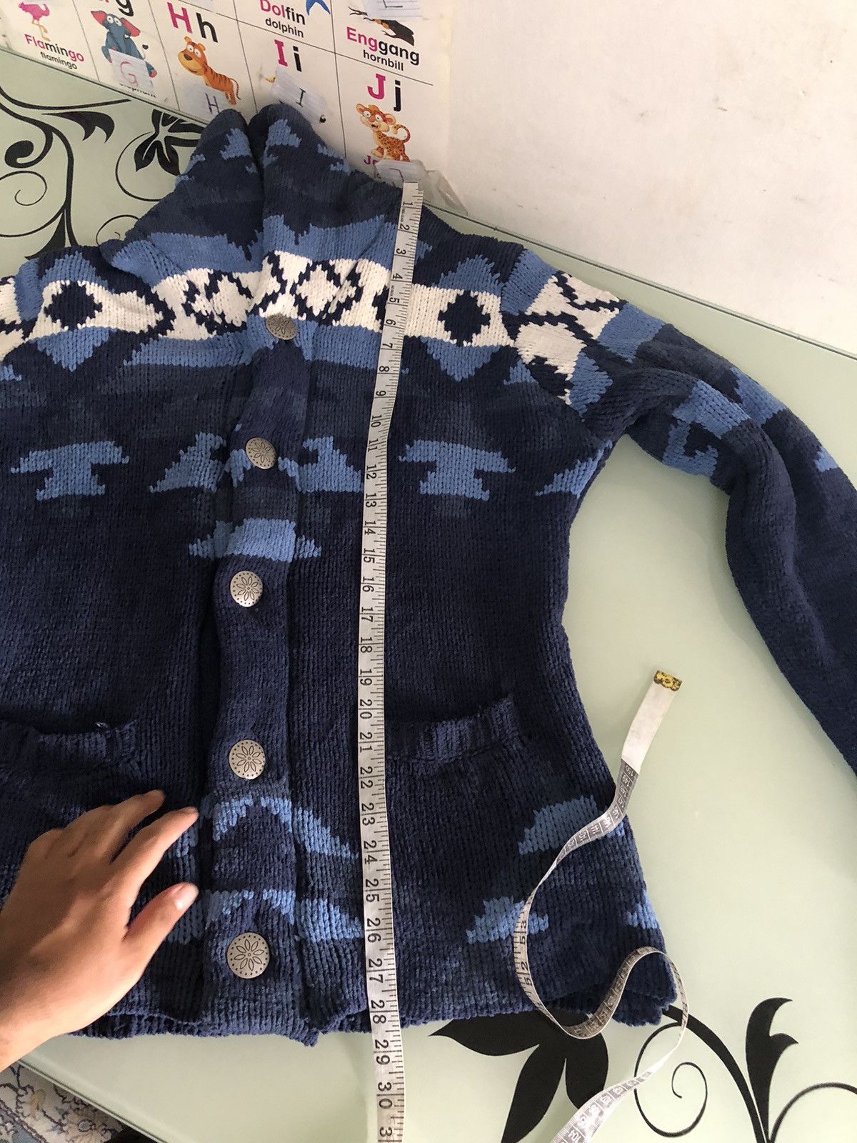 Native Nice❗️Hula Lani Hawaii Chimayo Knit Sweater Size US L / EU 52-54 / 3 - 20 Thumbnail