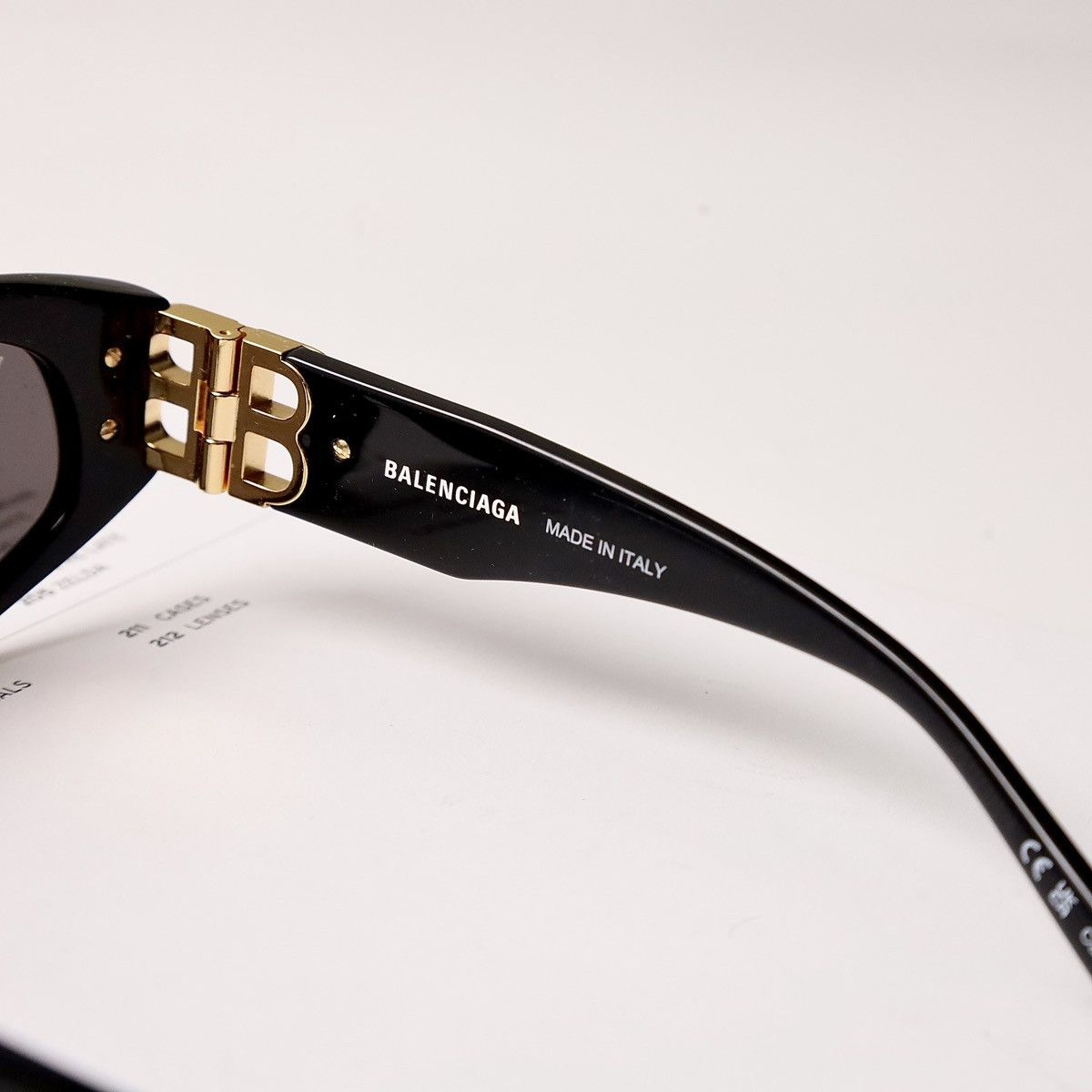Balenciaga BALENCIAGA BB0095S SUNGLASSES Size ONE SIZE - 5 Thumbnail