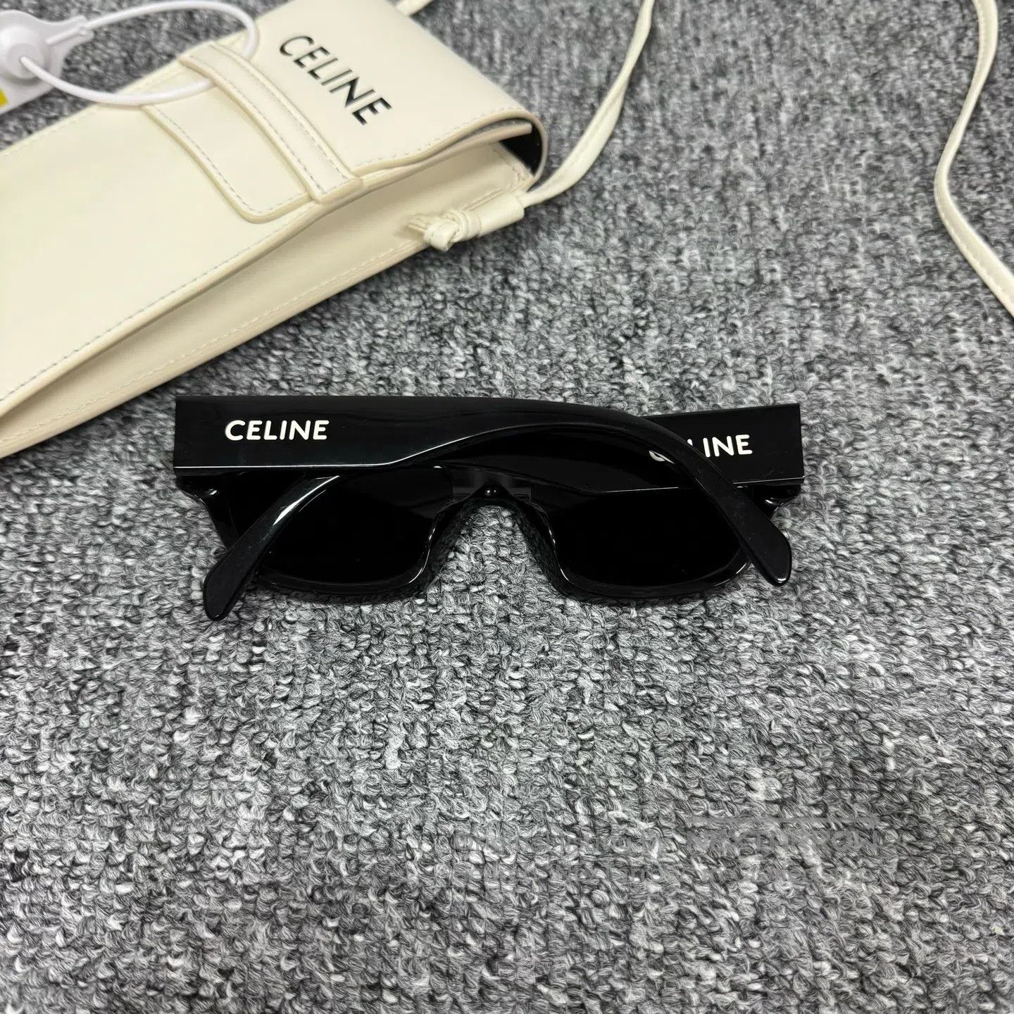 Celine CELINE Alphabet logo sunglasses| Size ONE SIZE - 3 Thumbnail