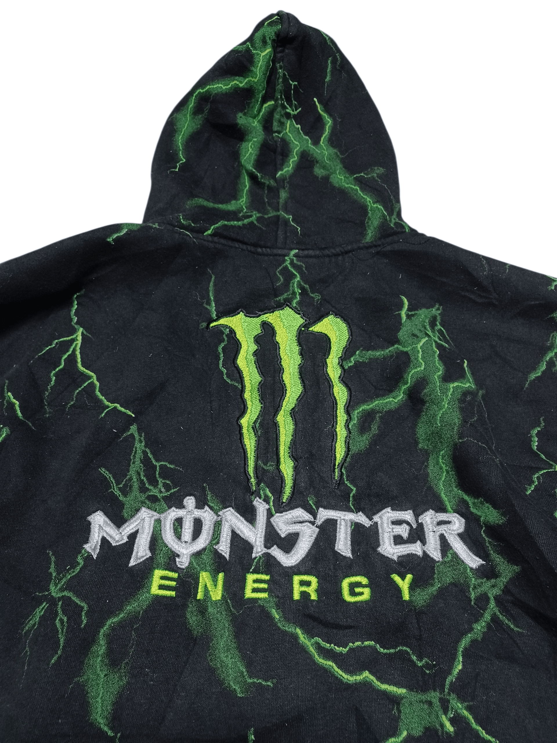 Other MONSTER ENERGY FIRE SK8 STREETWEAR RAP ZIP HOODIE Size US L / EU 52-54 / 3 - 4 Thumbnail